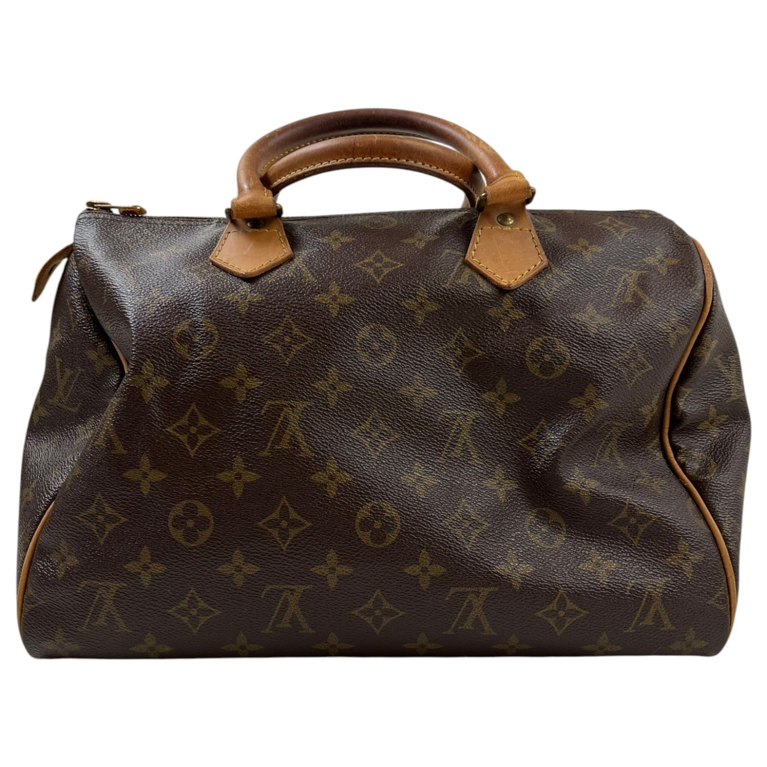 Louis Vuitton Monogram Speedy 35 Handbag