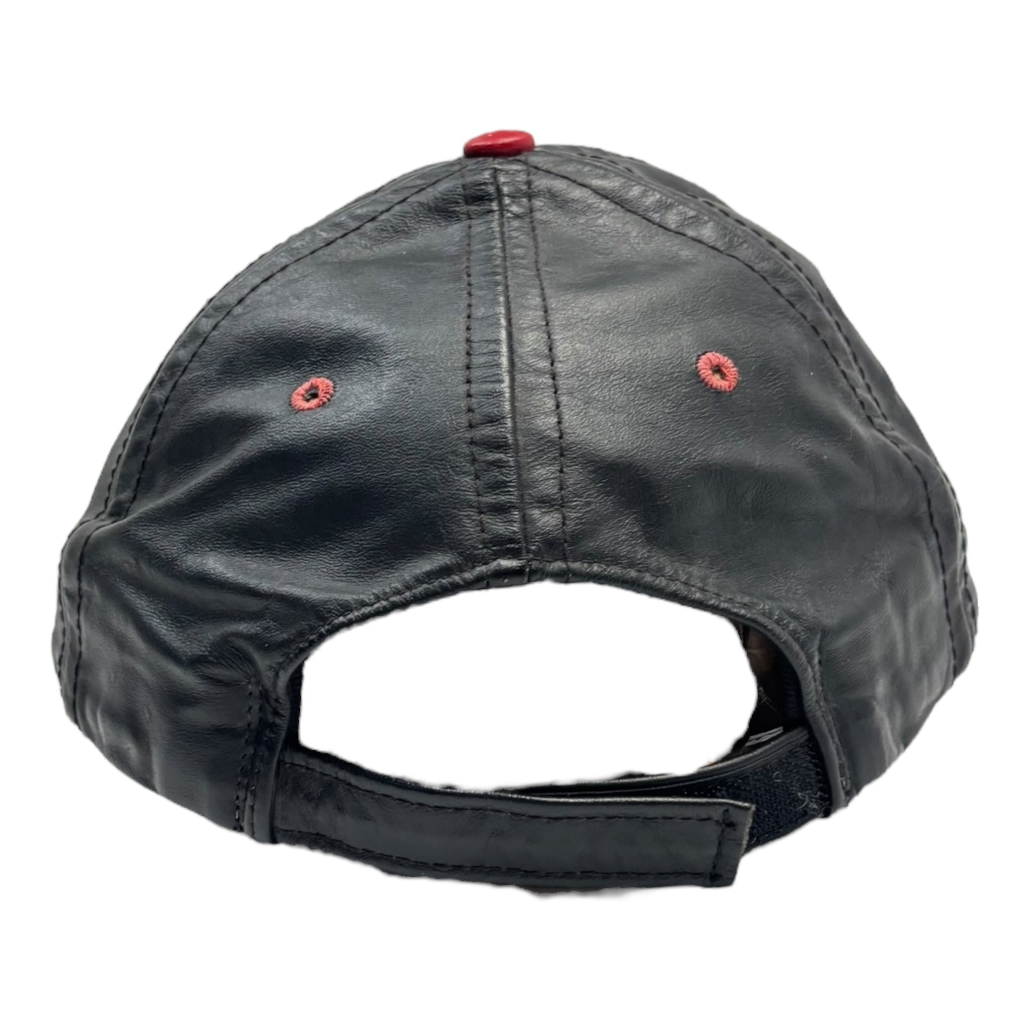 Vintage Chicago Blackhawks Leather NHL Hat