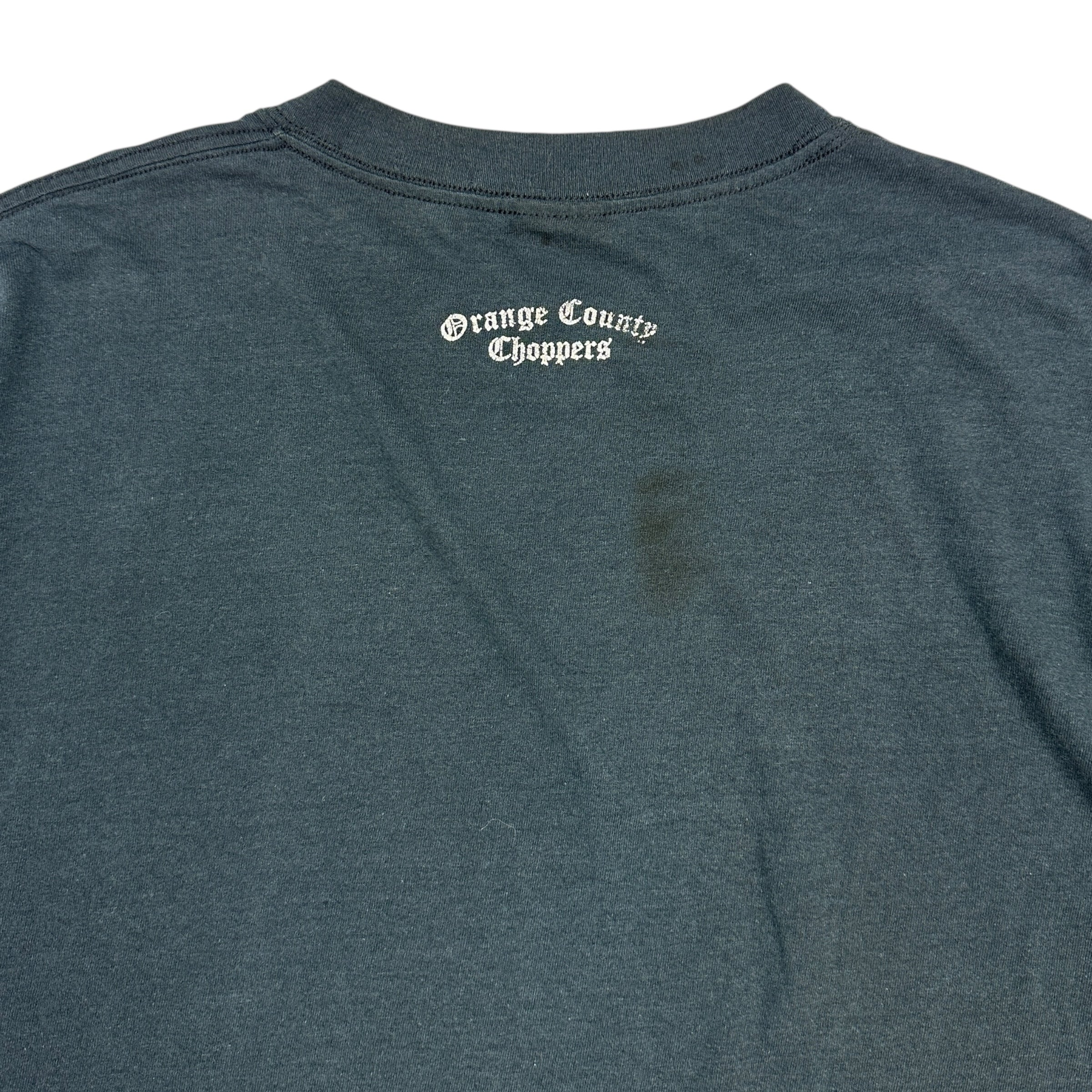 Vintage Orange County Choppers New York Chapter T-Shirt Black