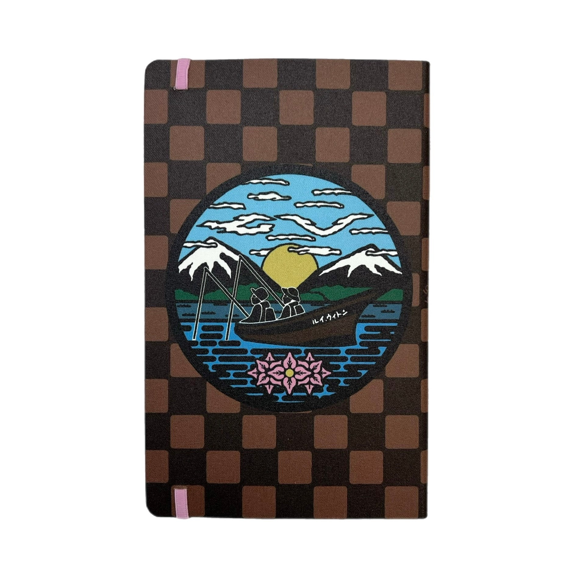 Louis Vuitton Jane Notebook MM Damier Nigo