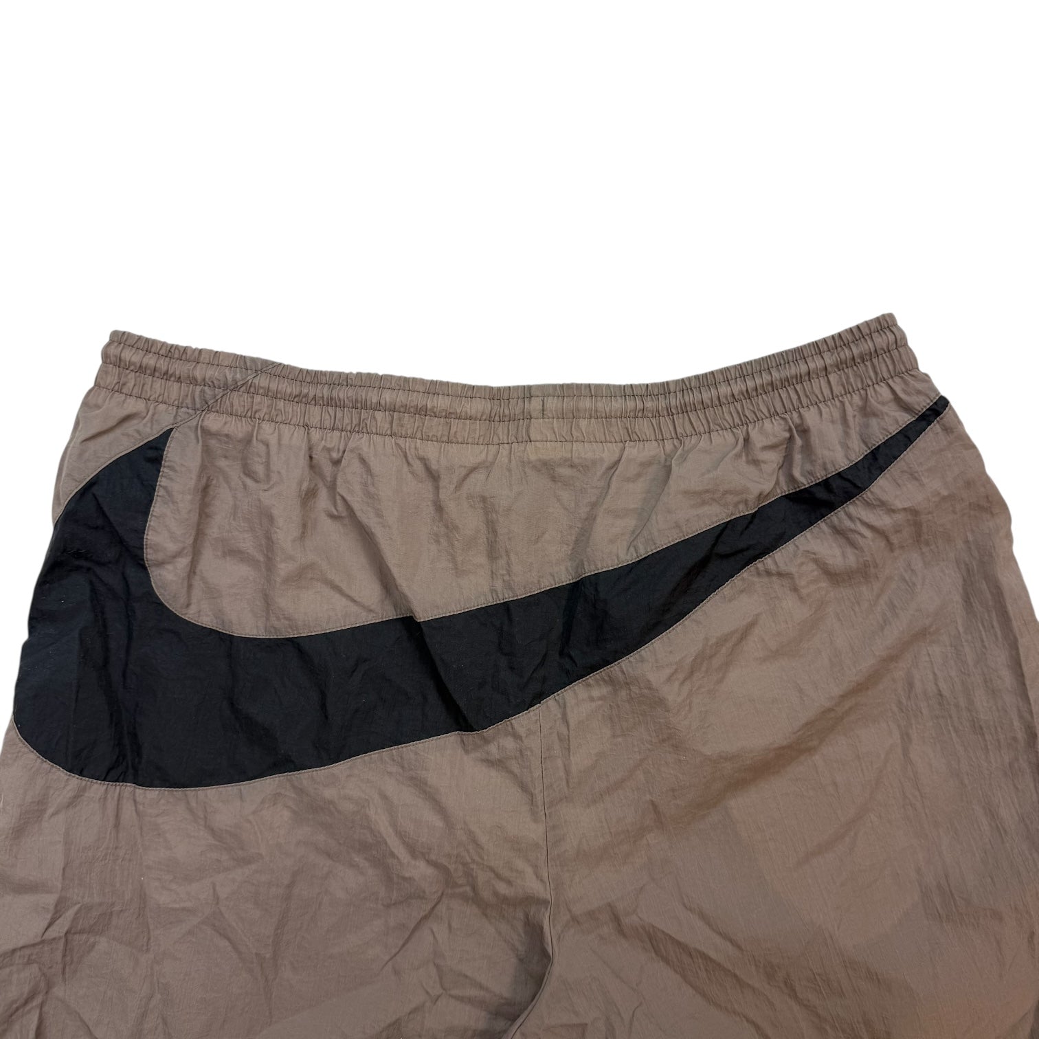 Vintage Nike Swoosh Shorts Brown
