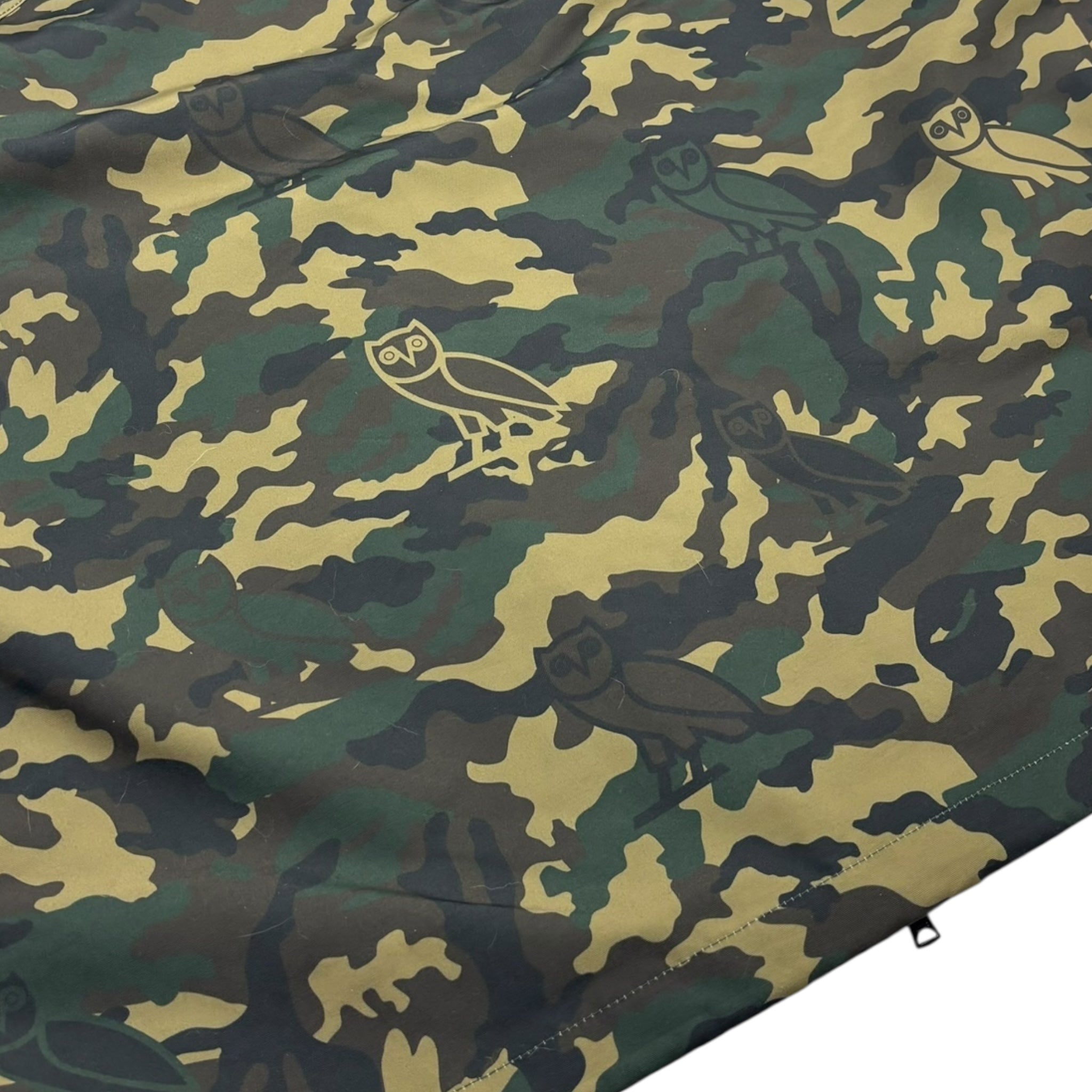 BAPE X OVO Woodland Camo Snowboard Jacket