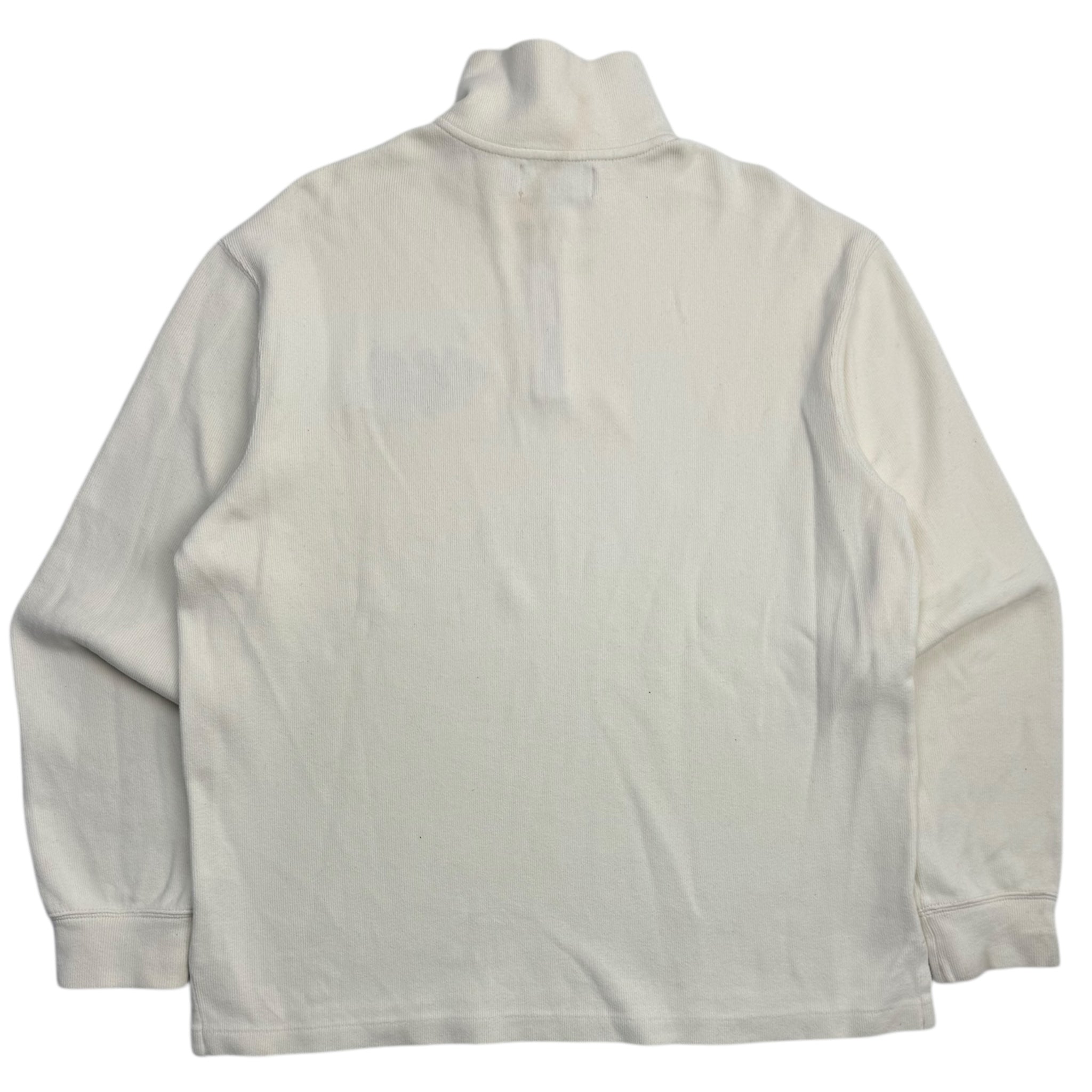 Vintage Polo Ralph Lauren Cream 1/4 Zip Sweater
