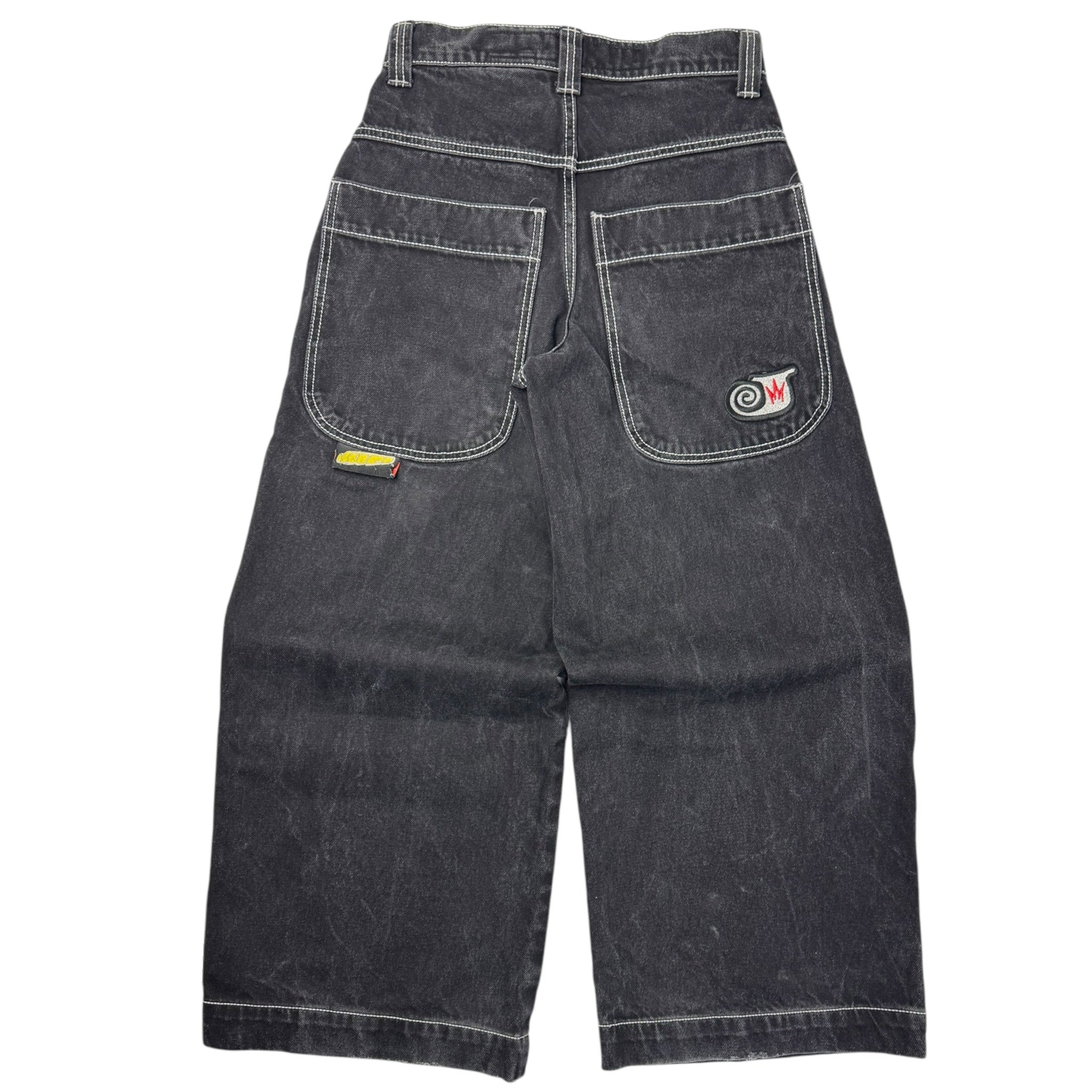 JNCO Twin Canon 101 Baggy Denim Bottoms