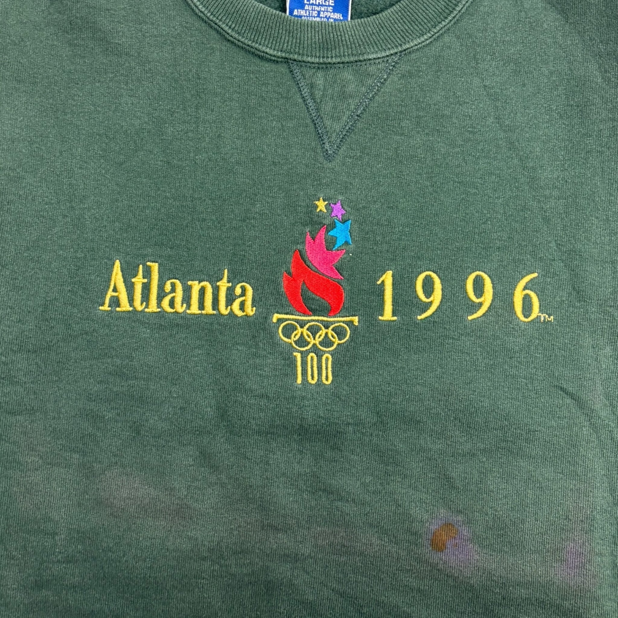 Vintage Atlanta 1996 Olympics Champion Crewneck
