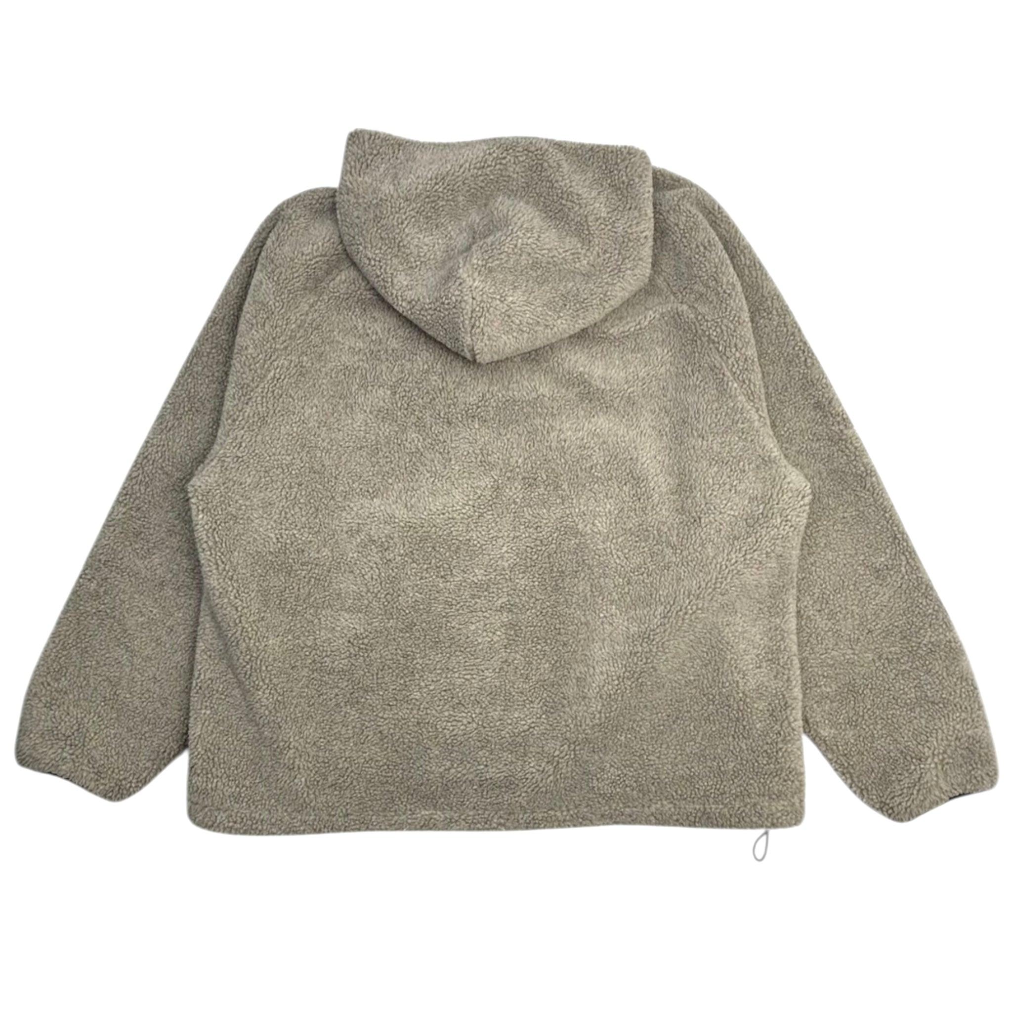 Fear Of God Essentials Sherpa Half Zip Hoodie