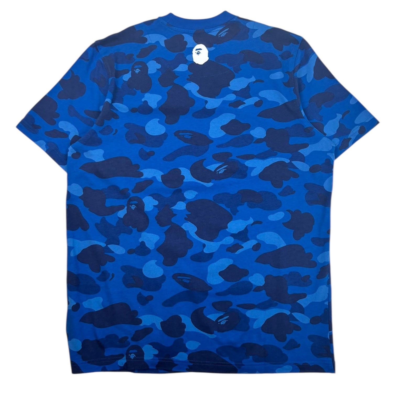 BAPE x Adidas Adicolor T-Shirt Blue
