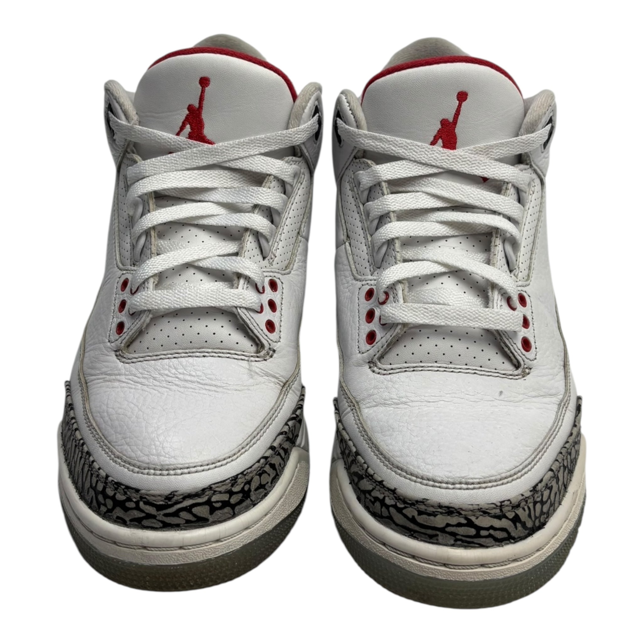 Jordan 3 Free Throw Line White Cement (Used)