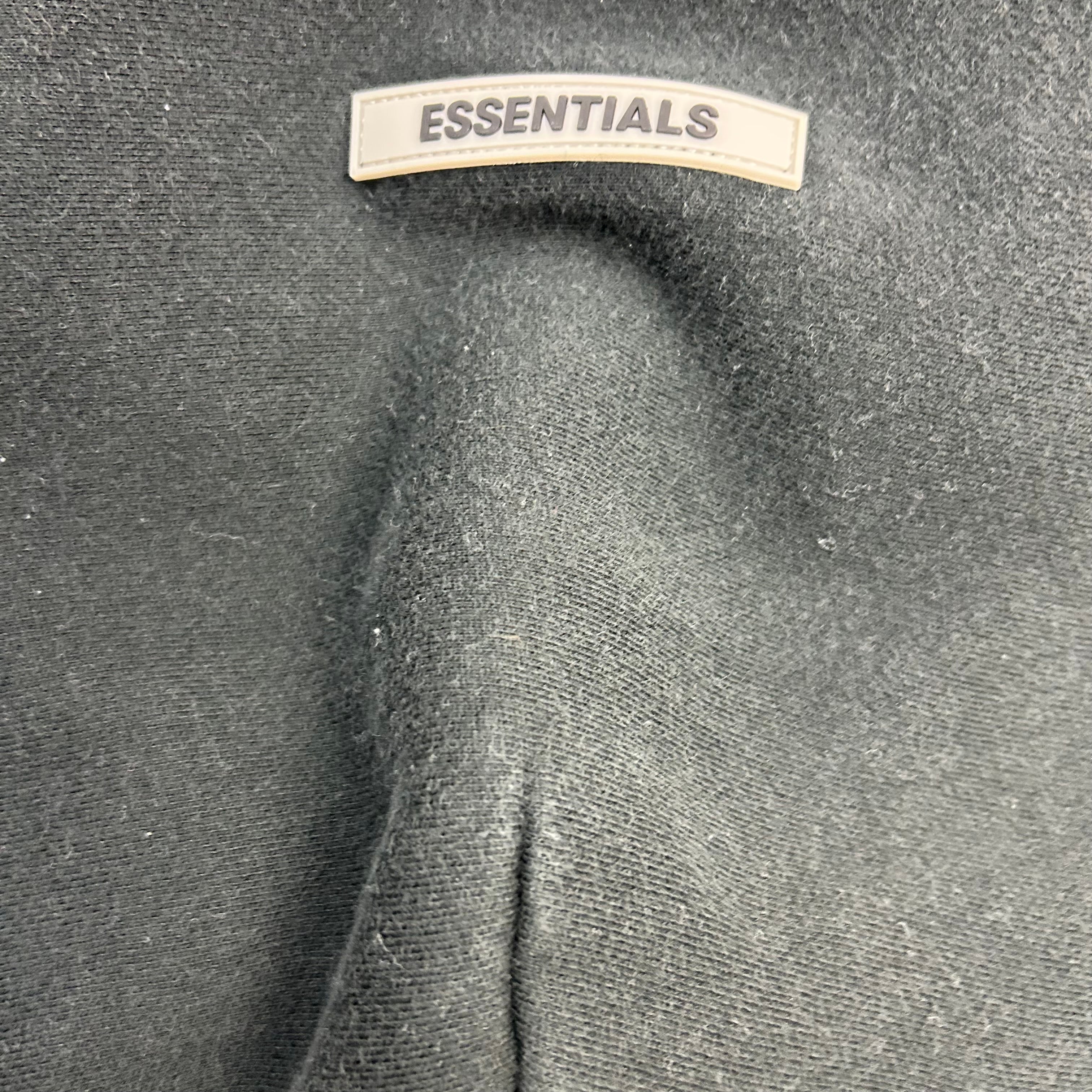 Fear Of God Essentials Hoodie Black