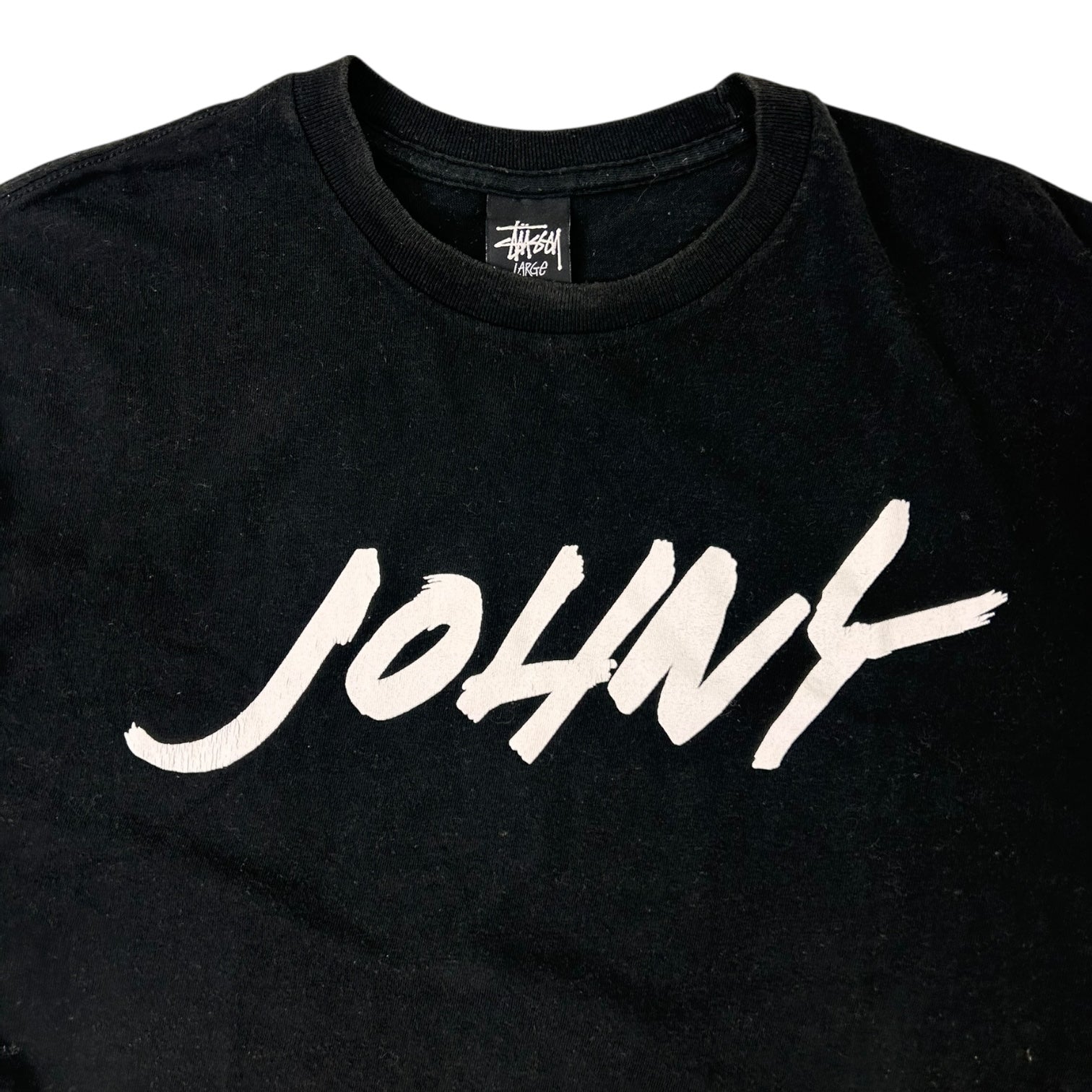 Stüssy x Futura T-Shirt Black
