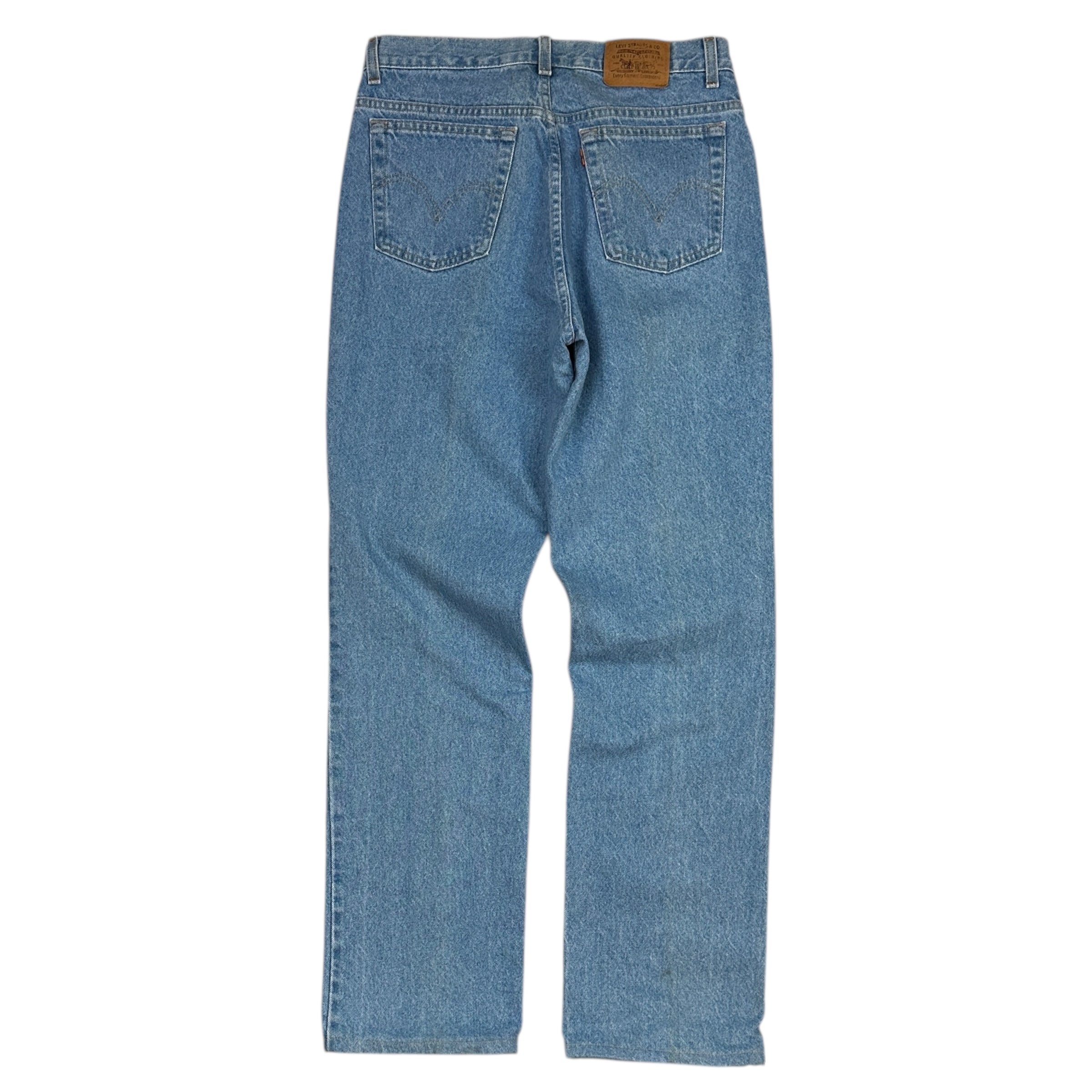 Vintage Levis Orange 506 Light Wash Denim