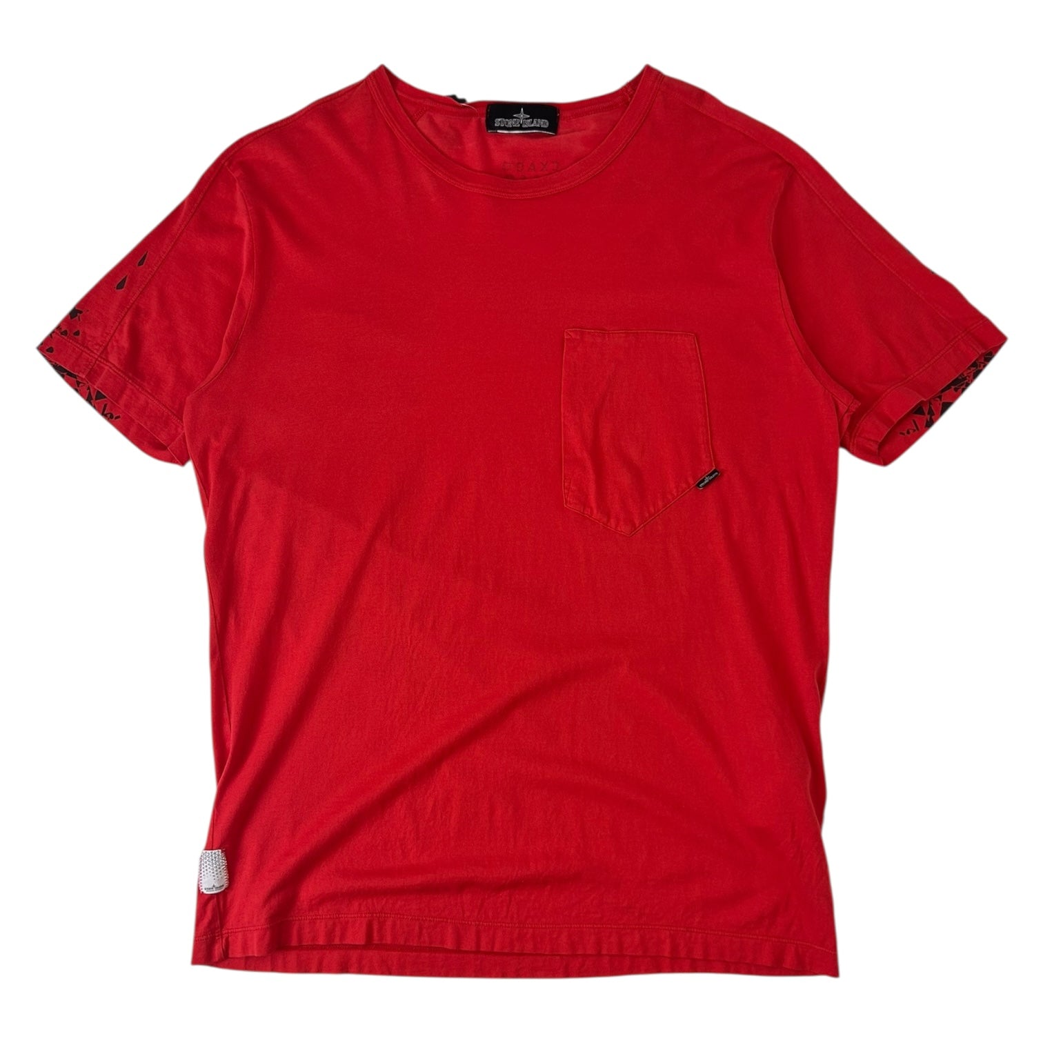 Stone Island Shadow Project T-Shirt Red