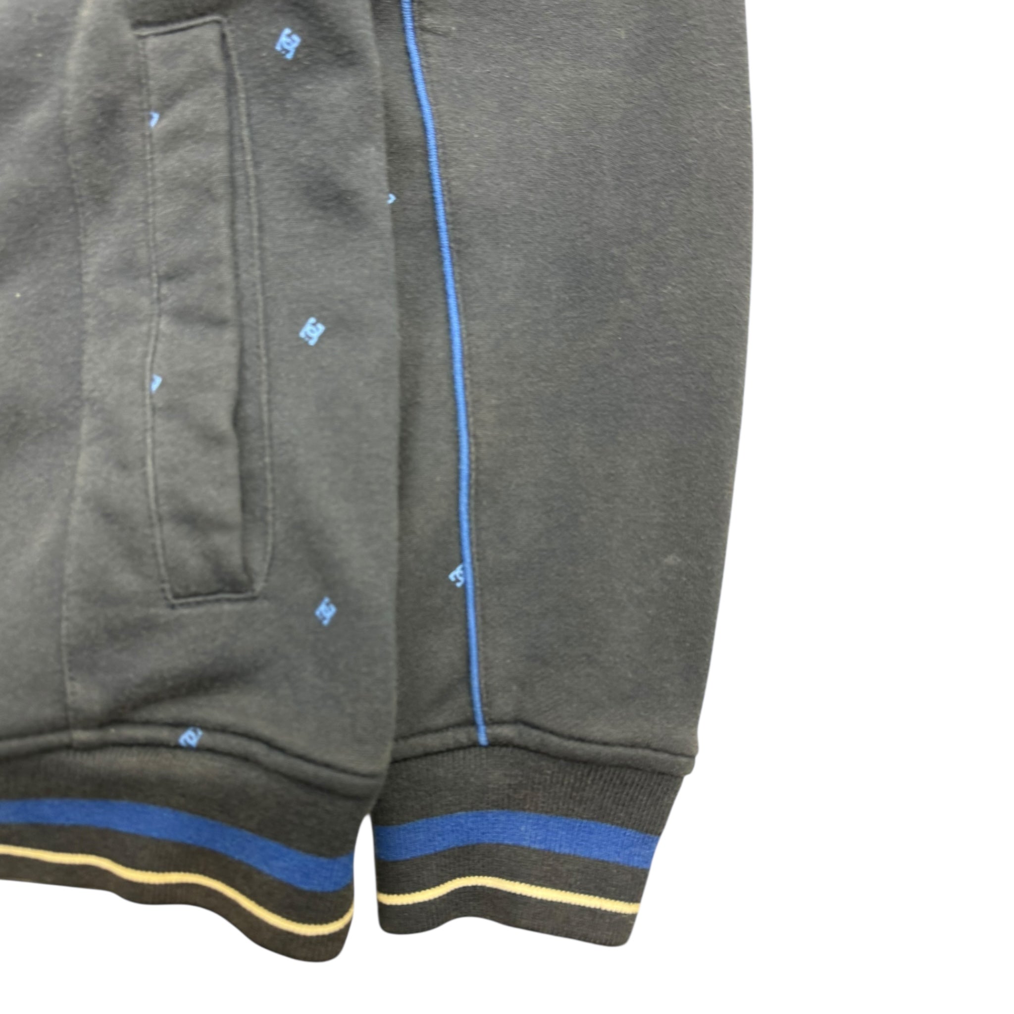 Y2K DC Shoes Co Zip Up Sweater