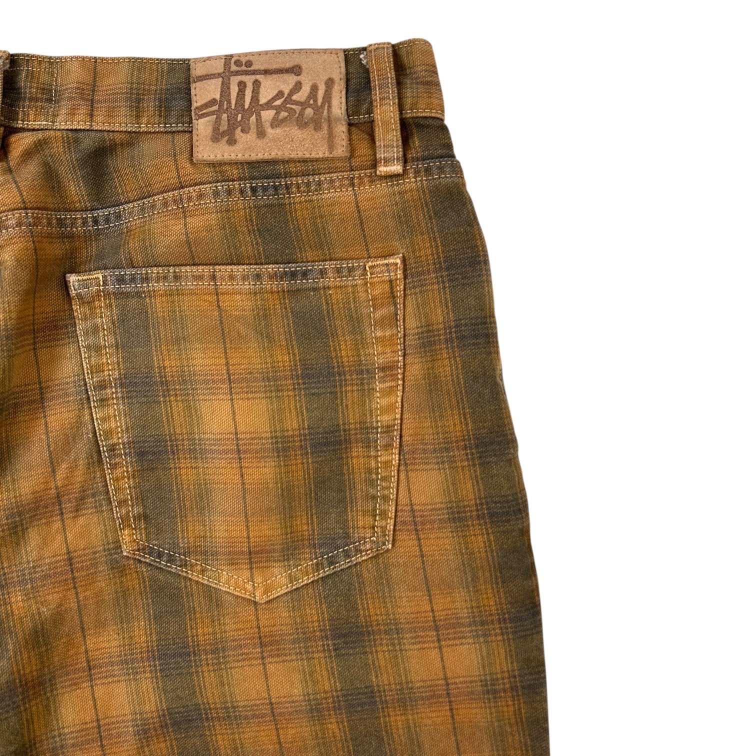 Stüssy Big Ol Jean Plaid