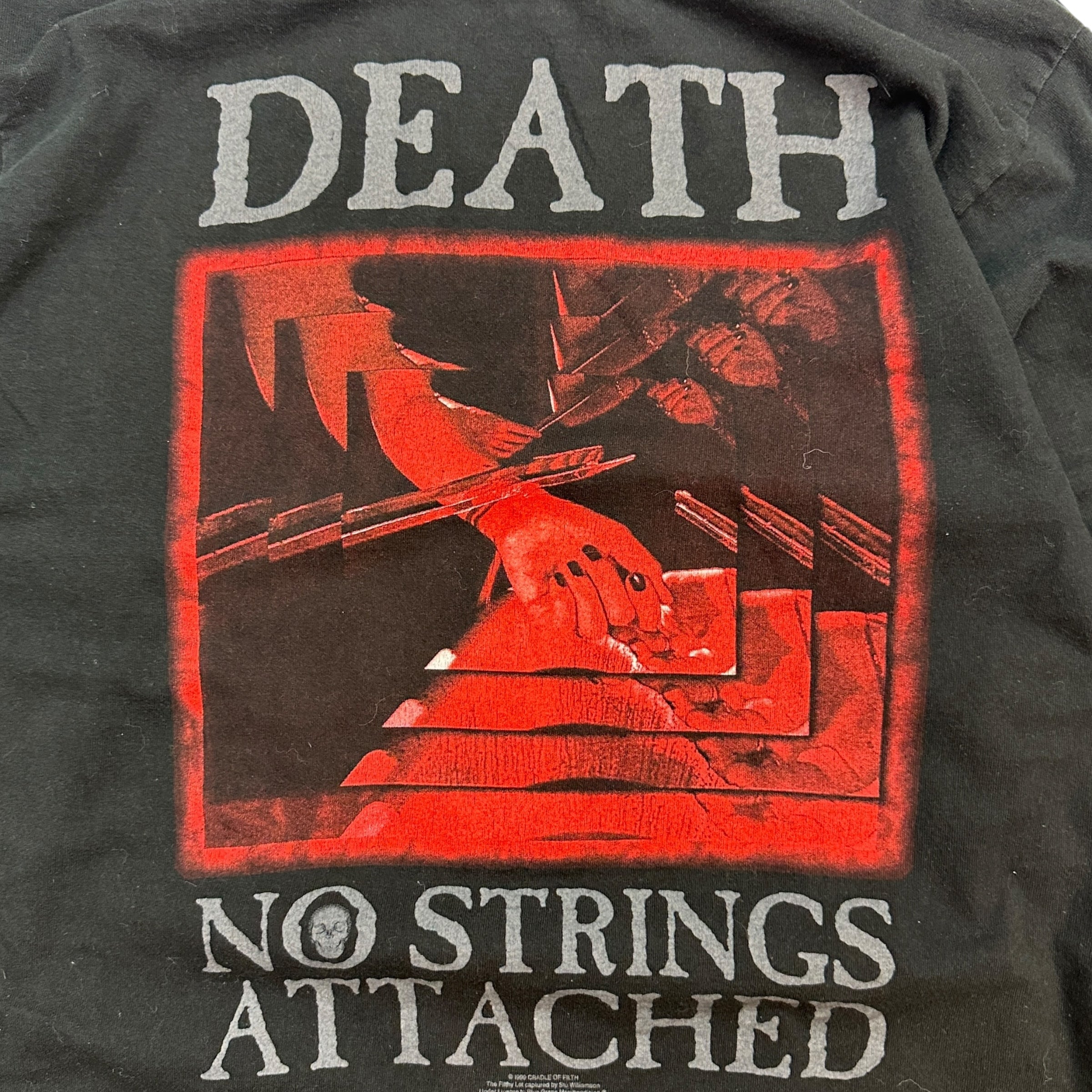 1999 Cradle of Filth No Strings Attached Long Sleeve Tee
