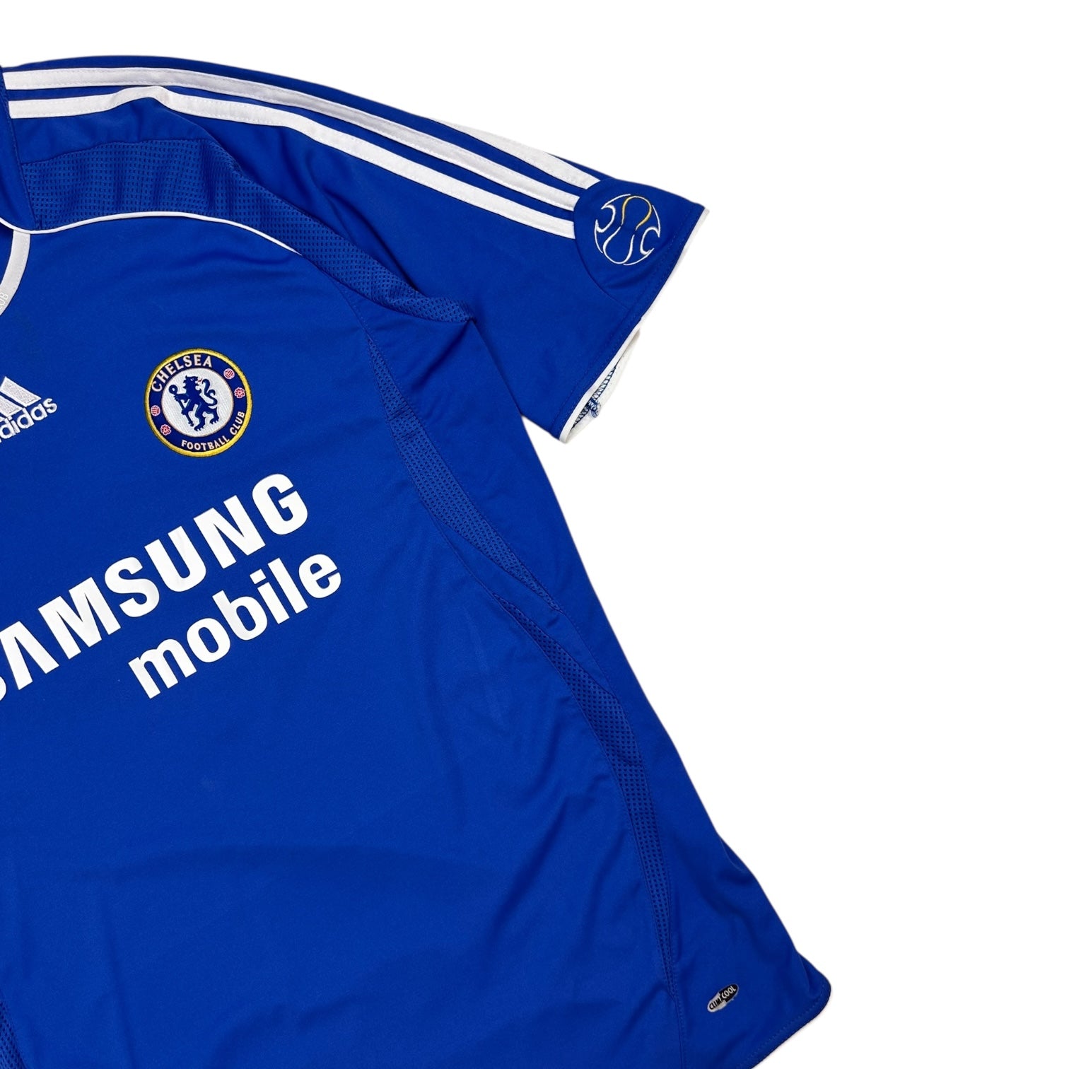 Vintage Adidas Shevchekno 2006-2008 Chelsea Home Jersey Blue/White