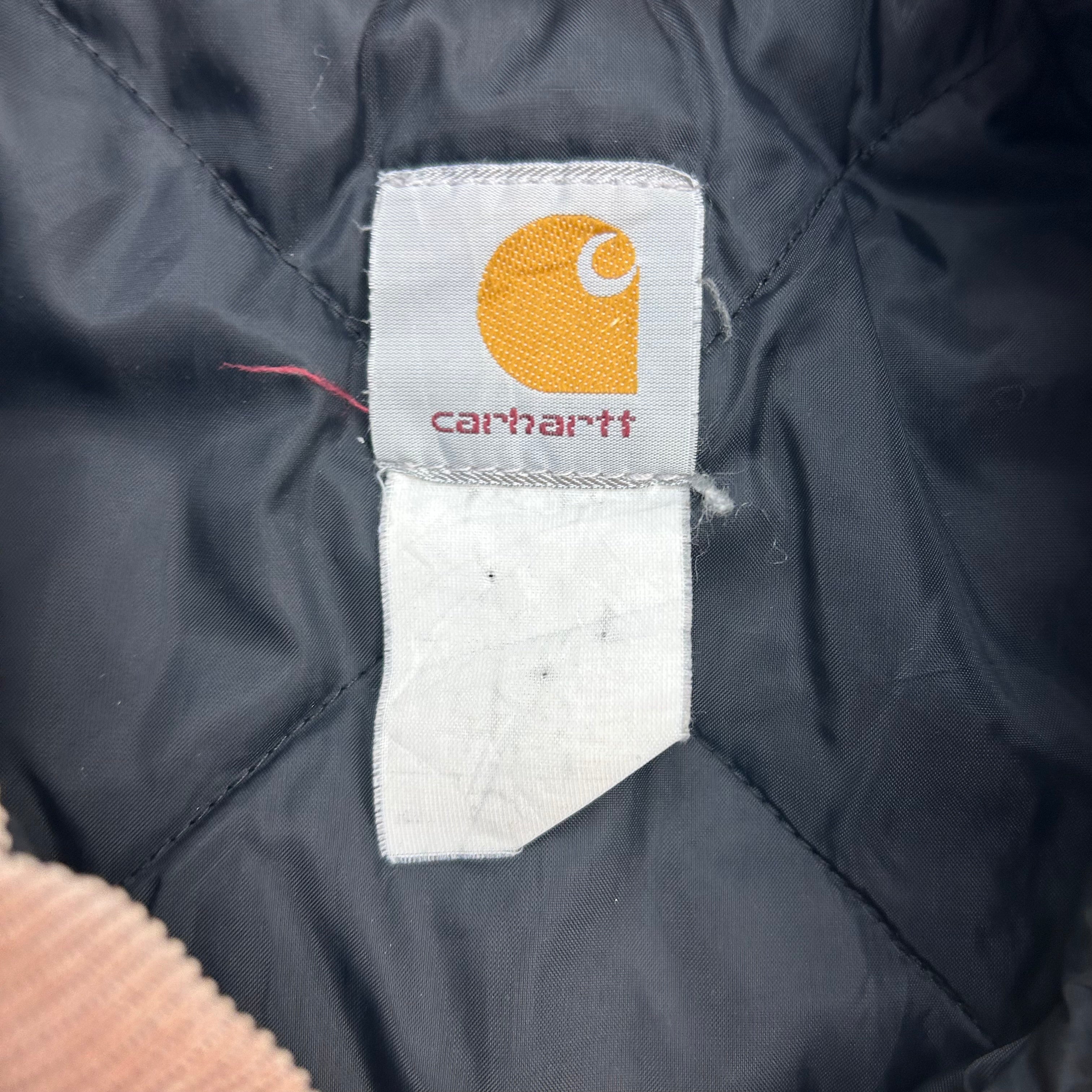 Vintage Carhartt Sun Faded Arctic Jacket Tan