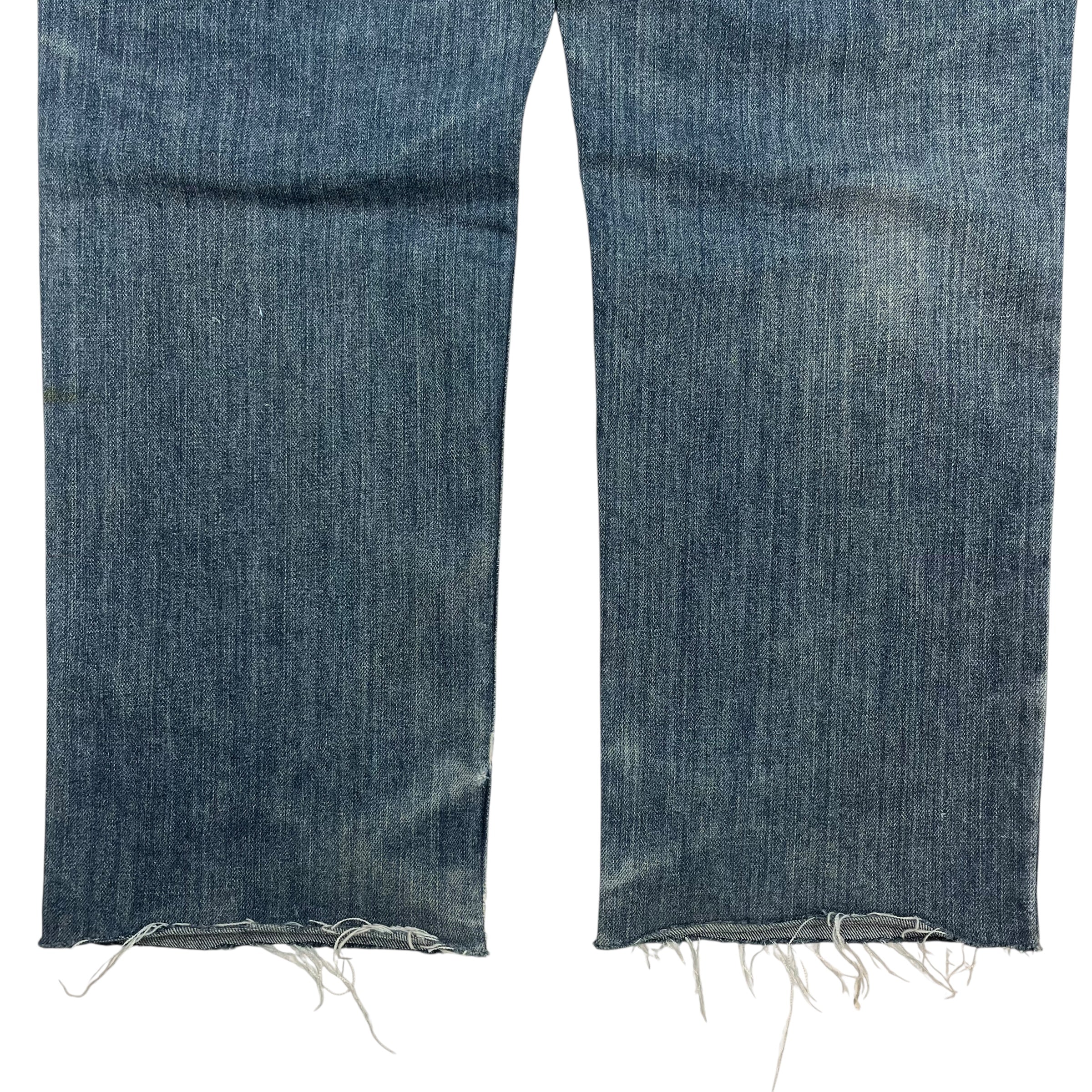 Vintage Carhartt Denim Medium Wash