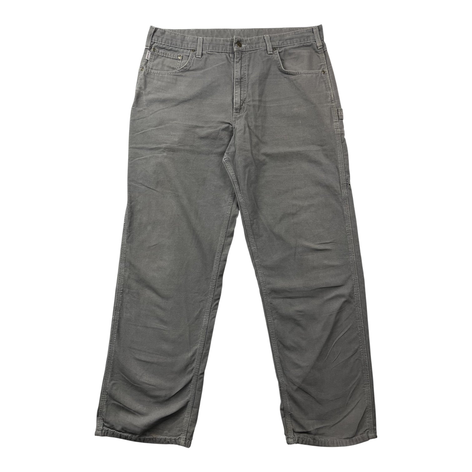 Vintage Carhartt Dungaree Pants Grey
