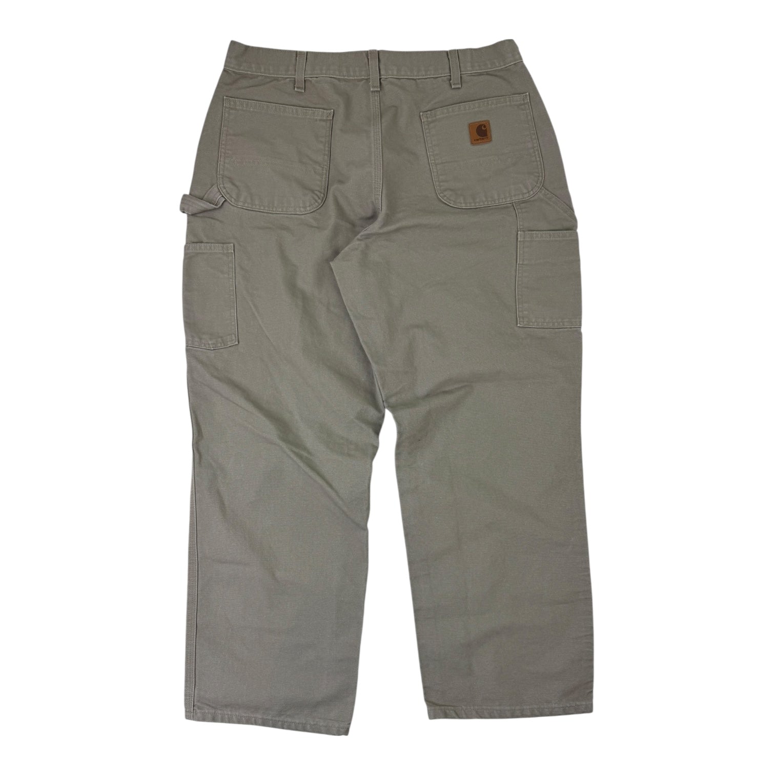 Carhartt Carpenter Work Pants Beige
