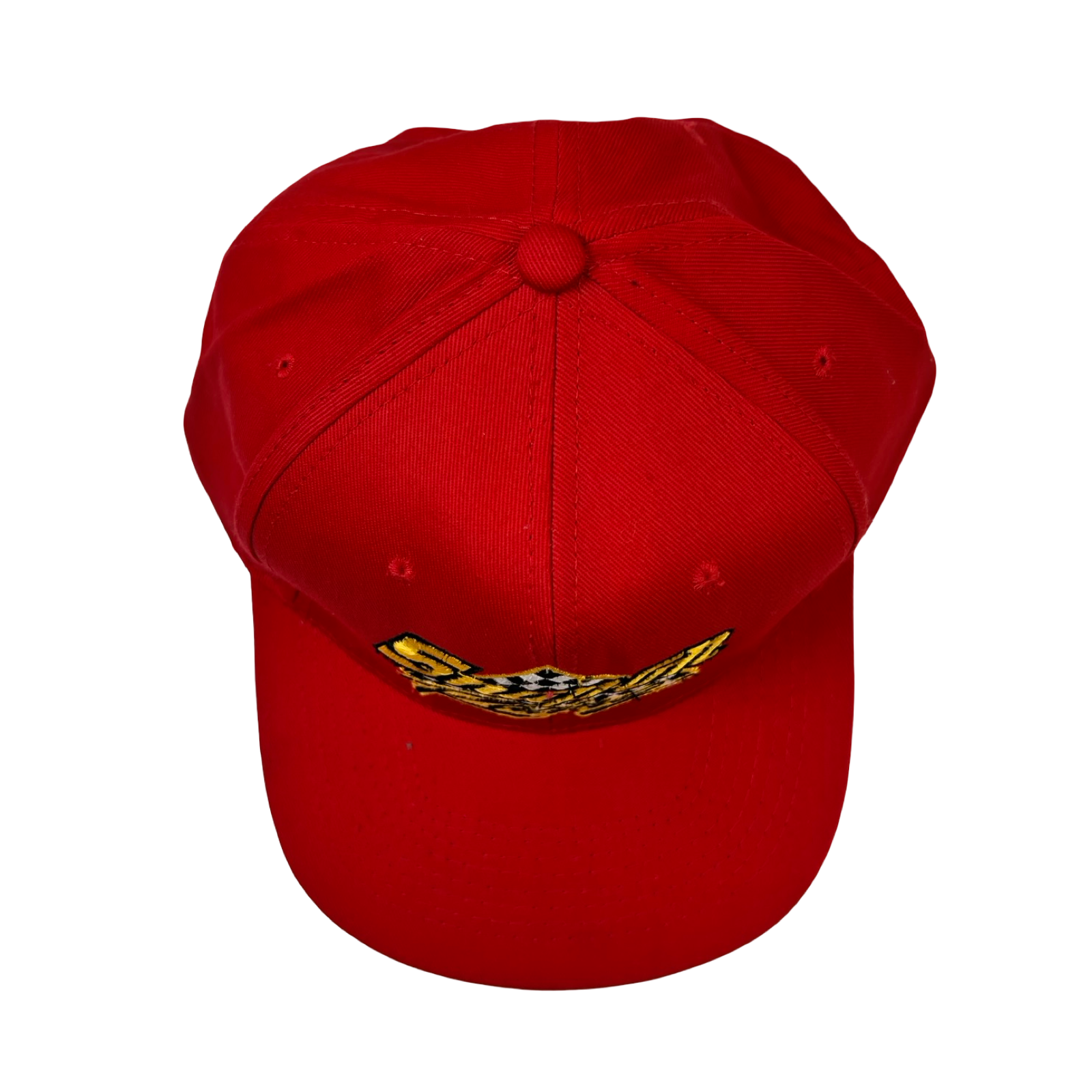 Vintage Snap-on Racing Snapback Hat Red