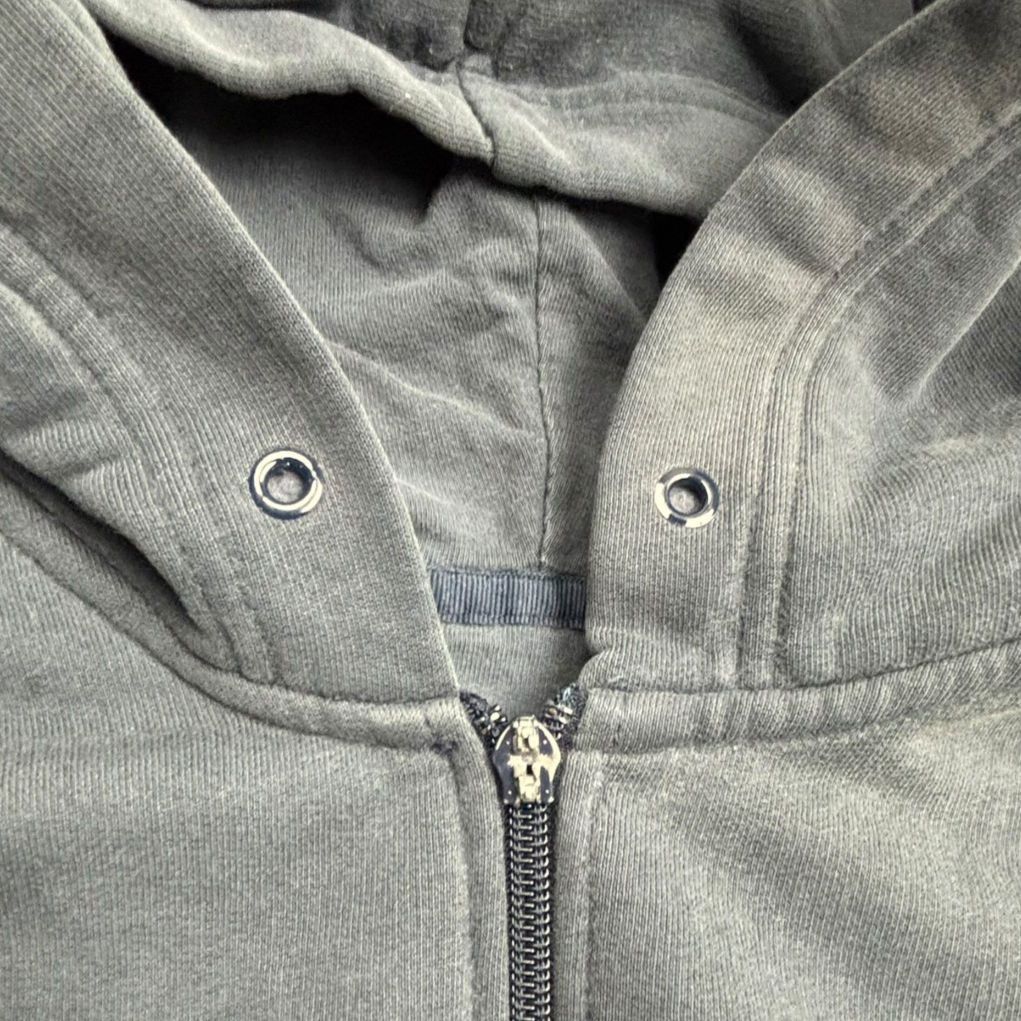 Vintage Nike Zip-Up Hoodie Navy