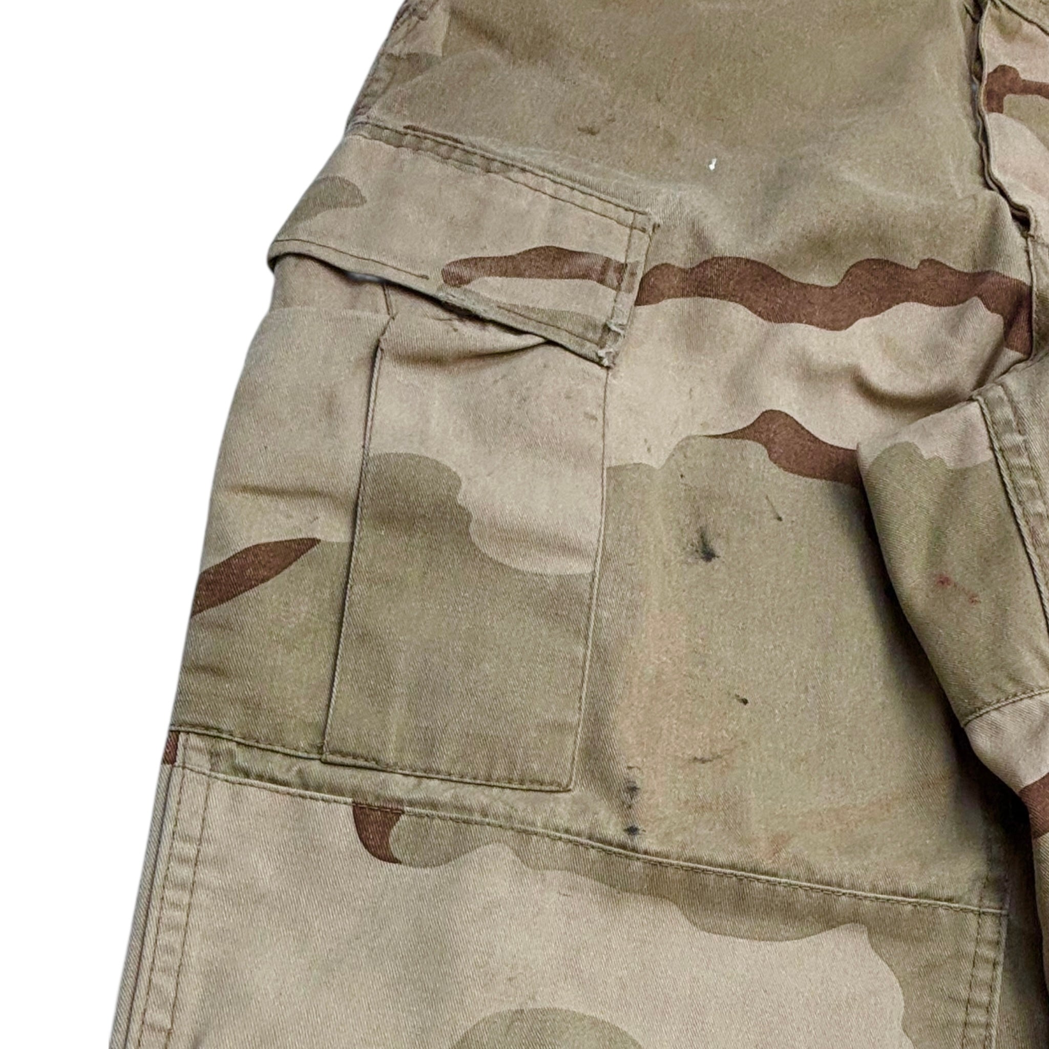 Vintage Desert Camo Cargo Pants