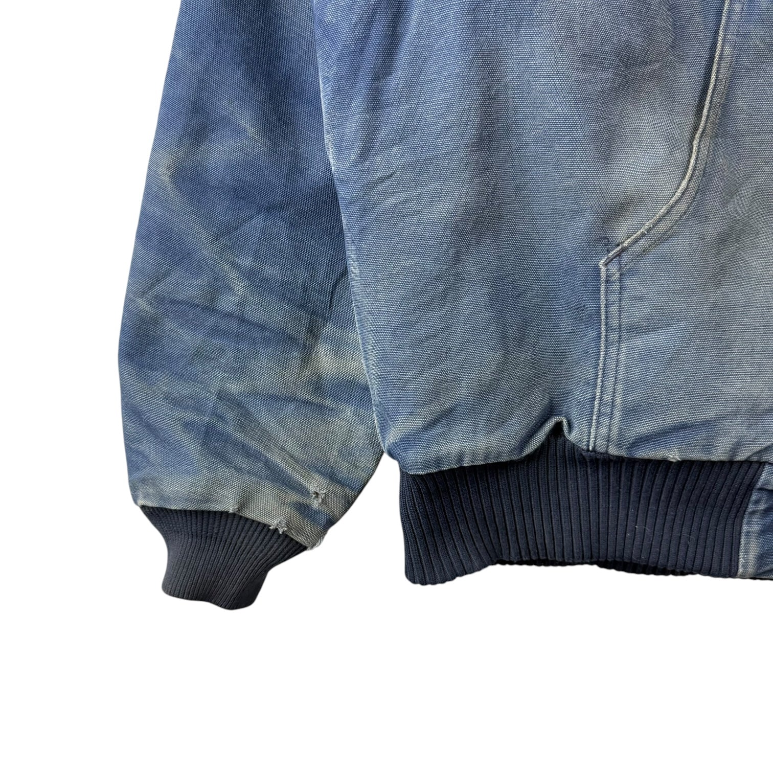 Vintage Carhartt Active Jacket Faded Blue