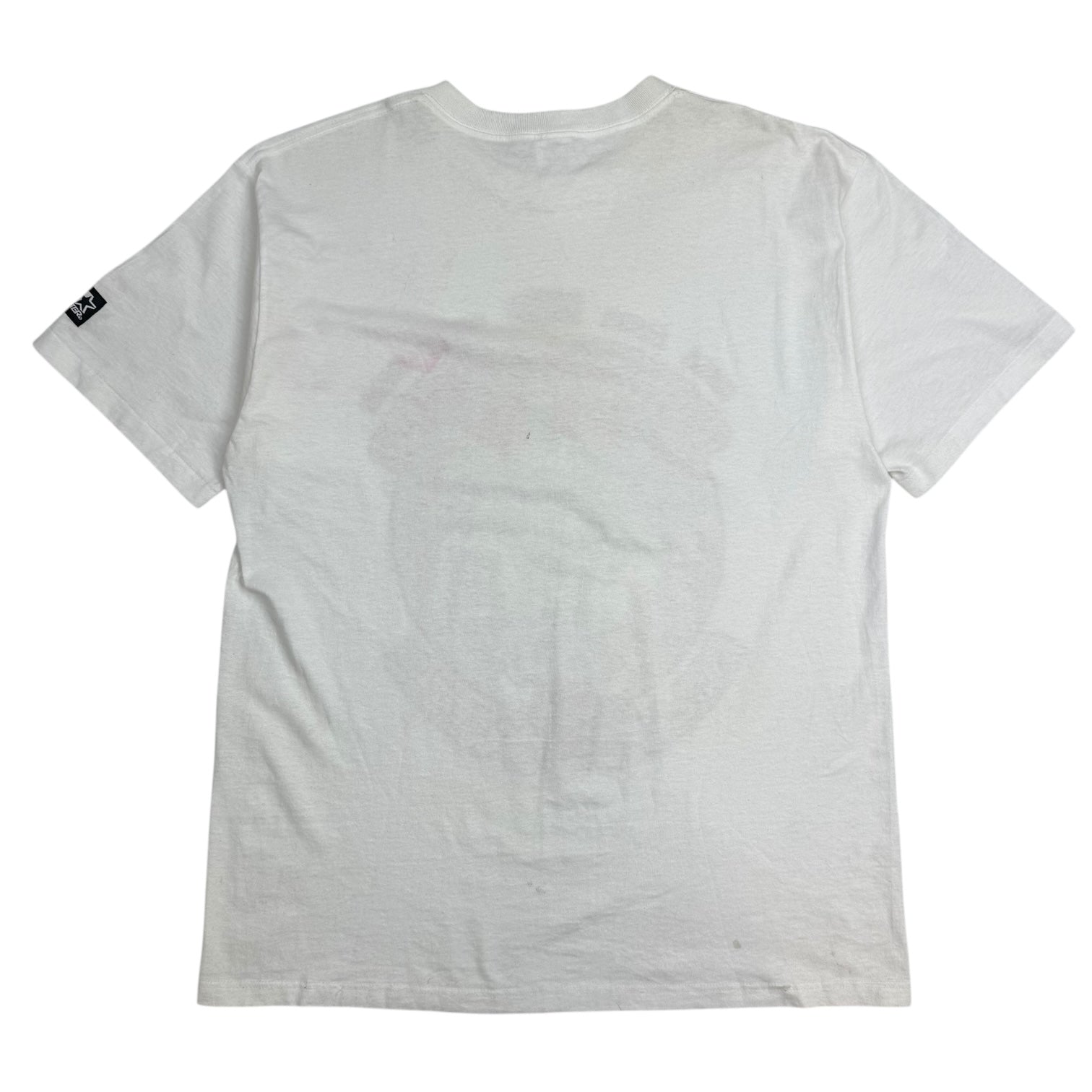 1997 Starter Chicago Bulls NBA Champs Tee Whitet