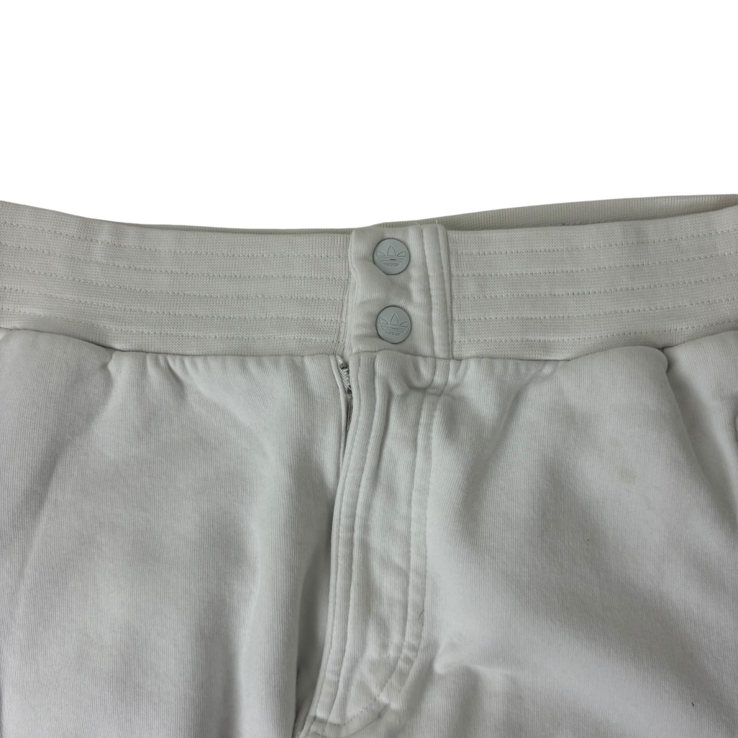 Jeremy Scott x Adidas Angel Wing Sweatpant White
