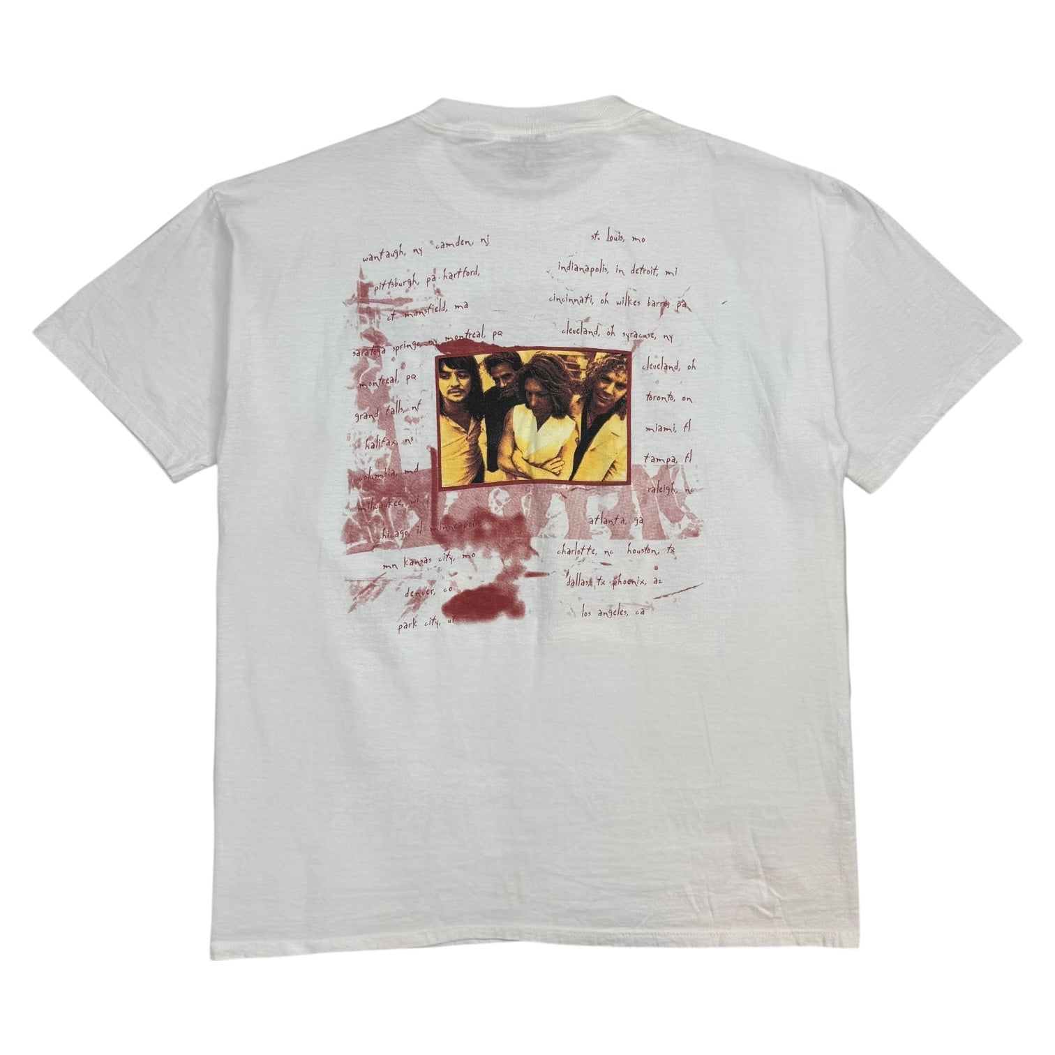 1995 Bon Jovi ‘These Days’ Tee White