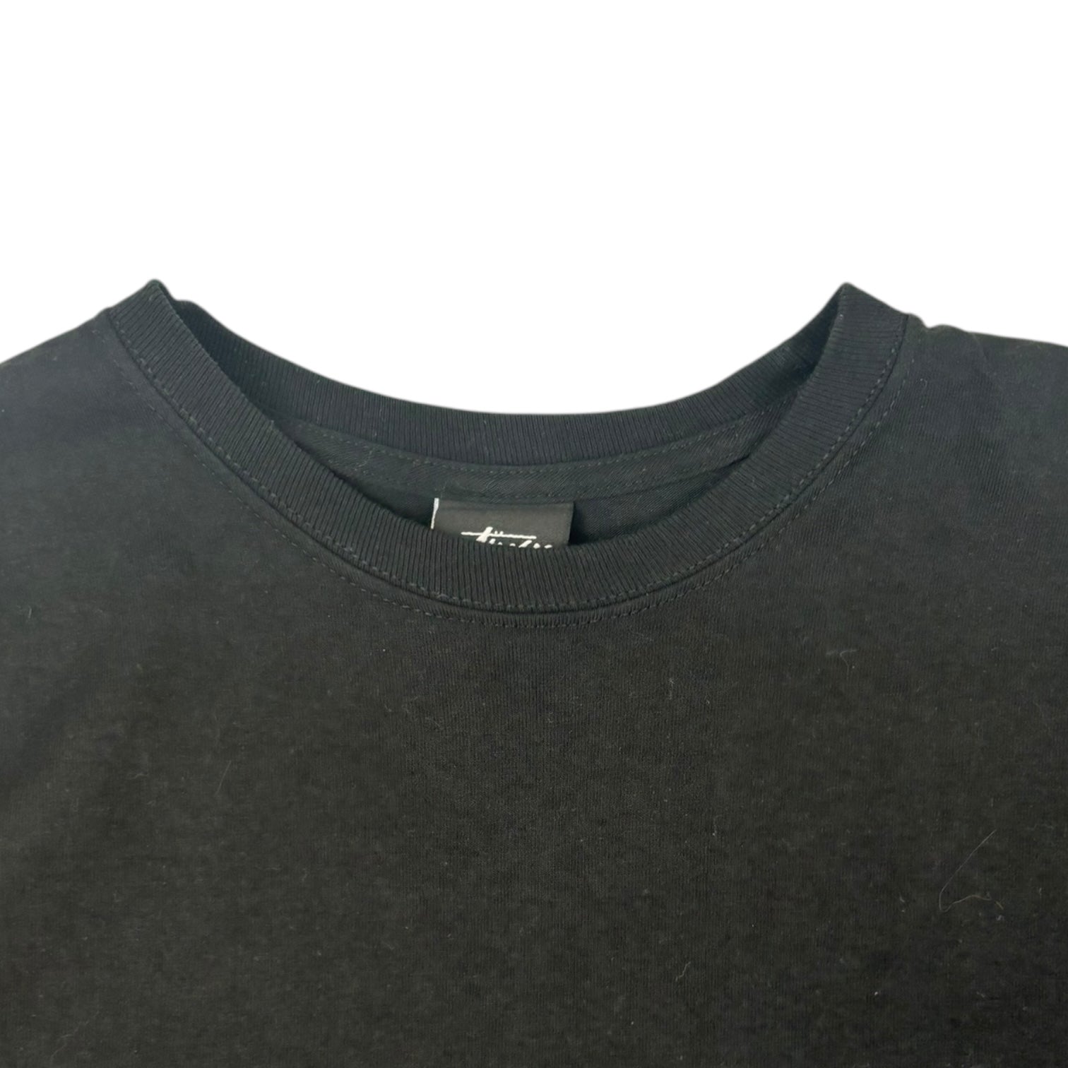 Stussy Dice T-Shirt Black/Orange