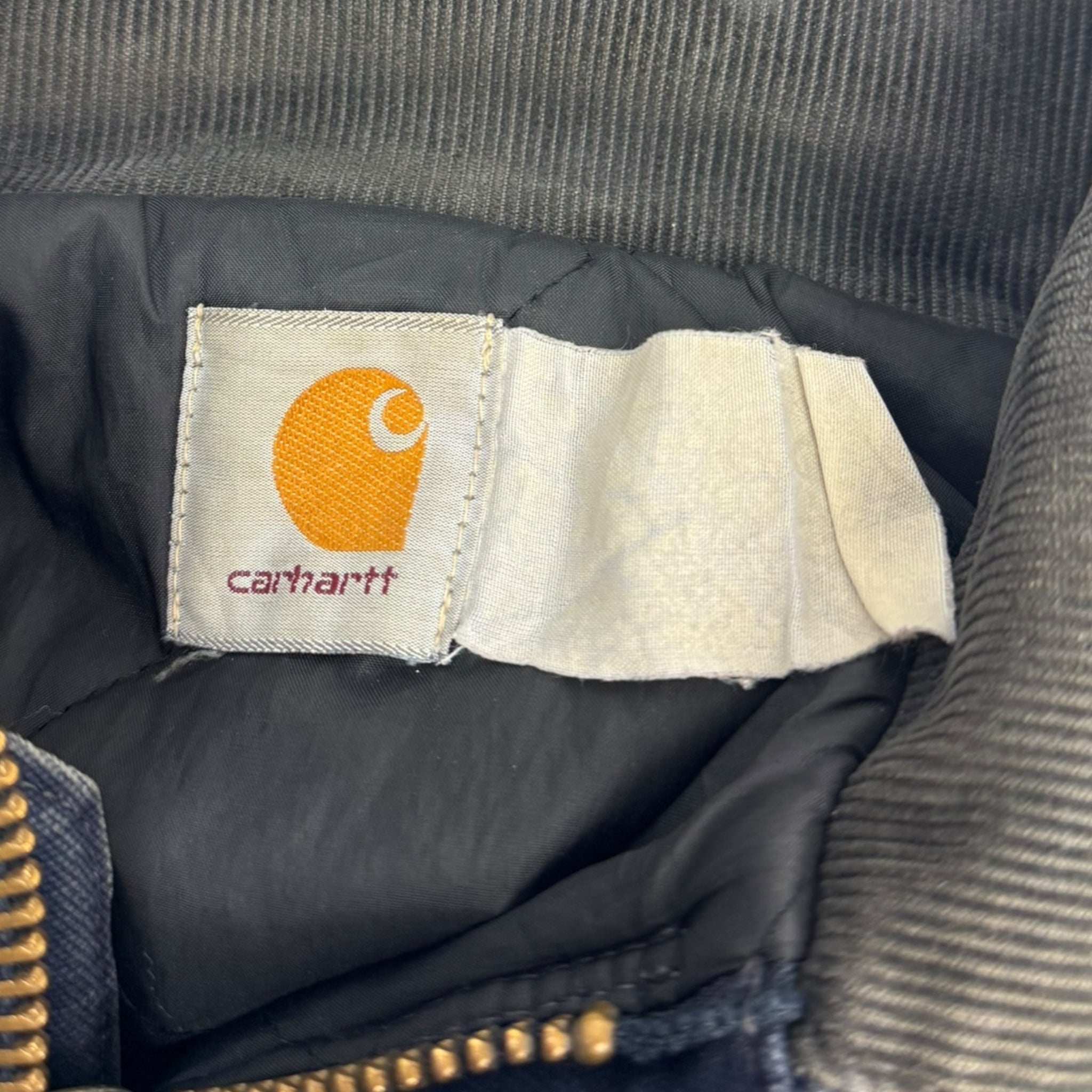 Vintage Carhartt Arctic Jacket Faded Deep Navy