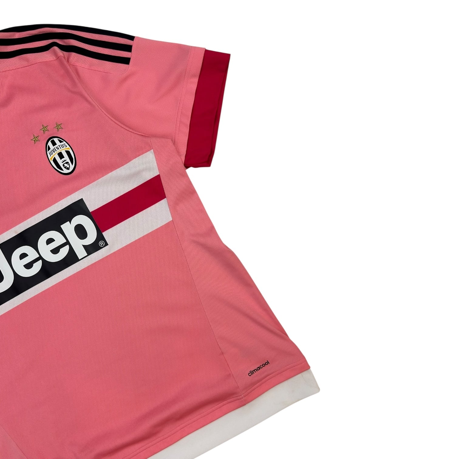 Adidas Juventus Paul Pogba Away Jersey Pink