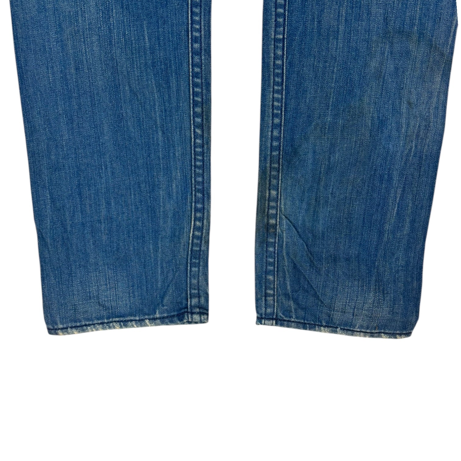 Vintage Y2K Evisu Monogram Seagull Denim Pant Medium Wash