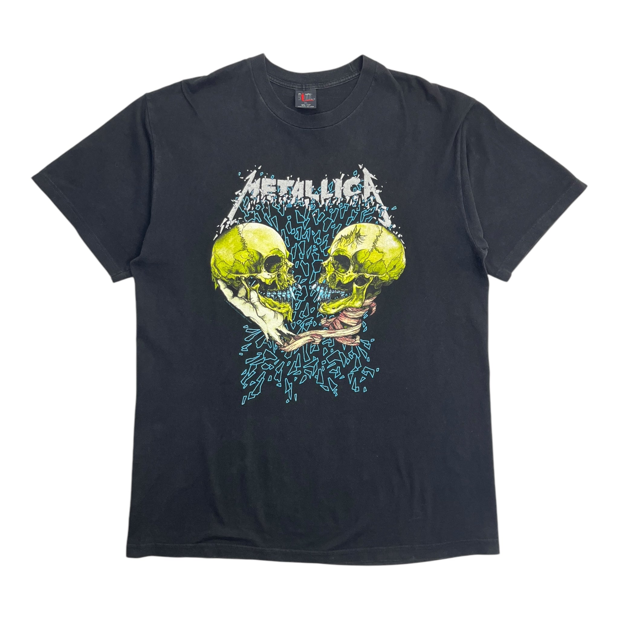 Vintage Metallica I'm Inside You Pushead T-Shirt