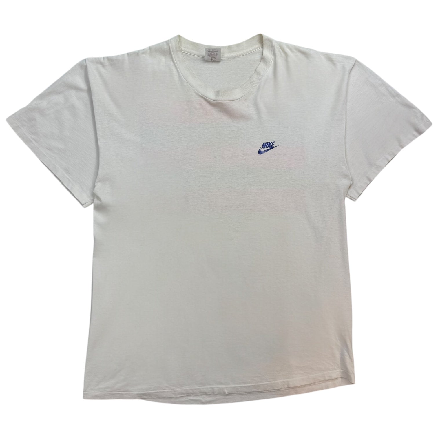 1990s Nike Bo Jackson Multi Sport American Flag Tee White