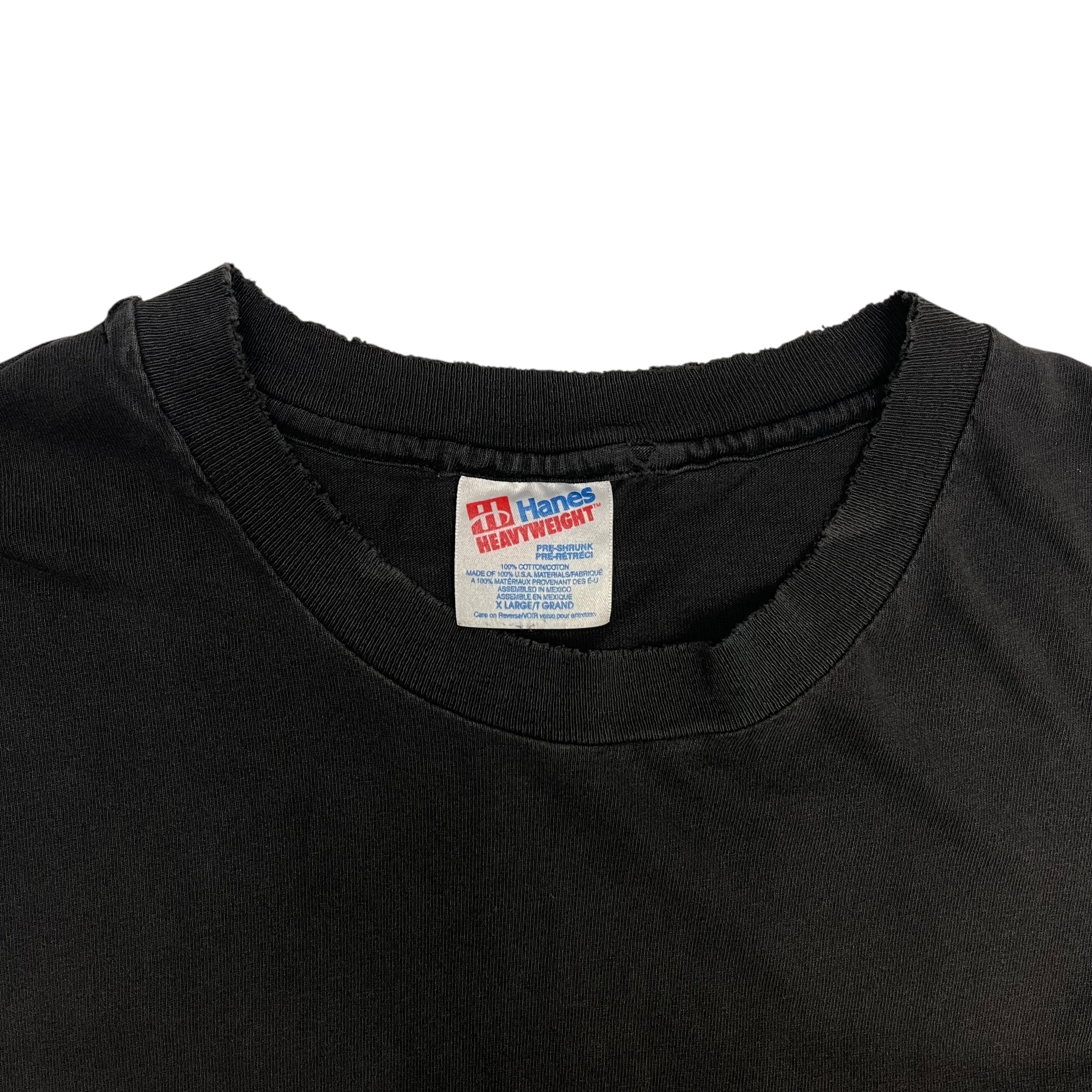 1994 The Watchmen Quote T-Shirt Black