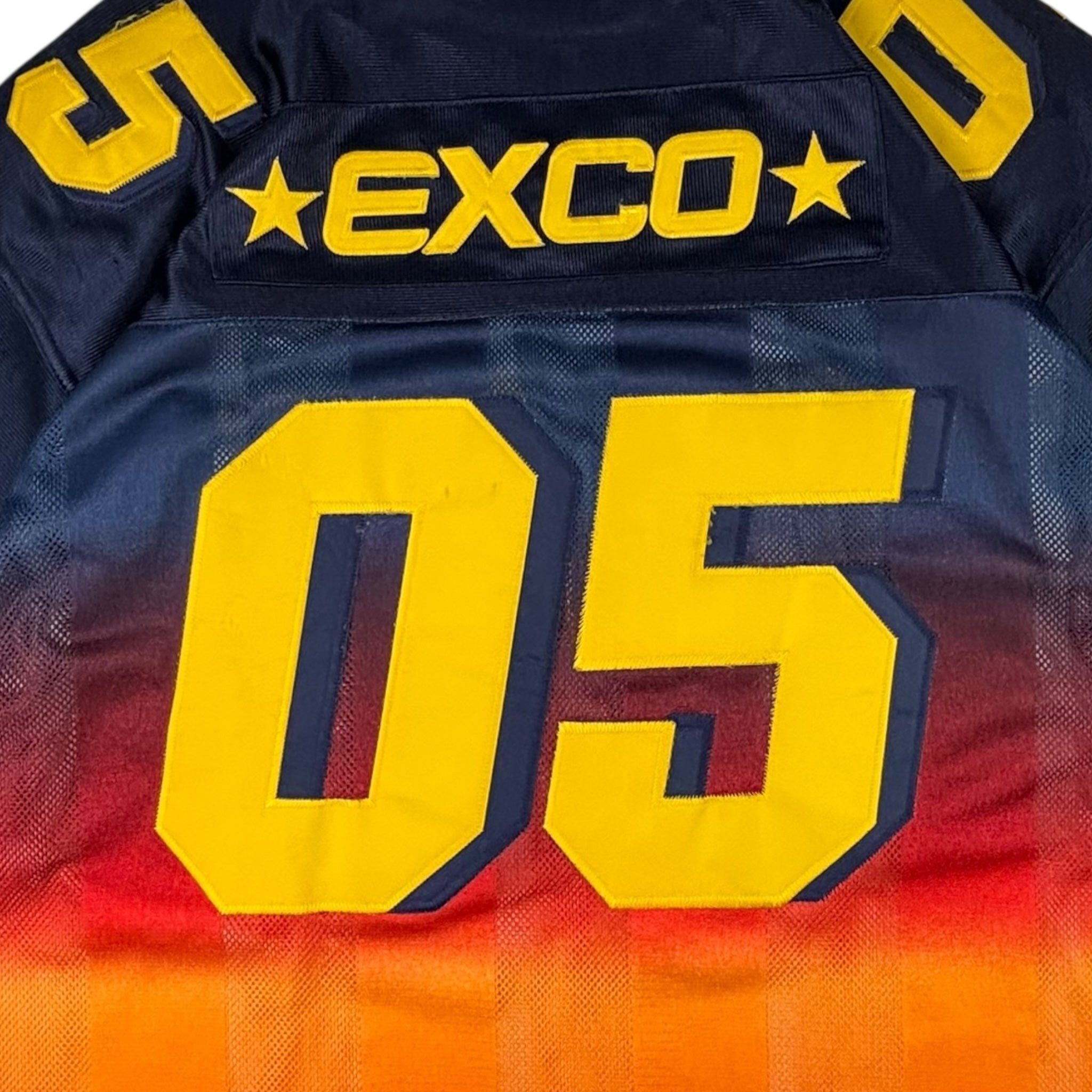 Vintage Exco 05 Collection Jersey Navy / Yellow