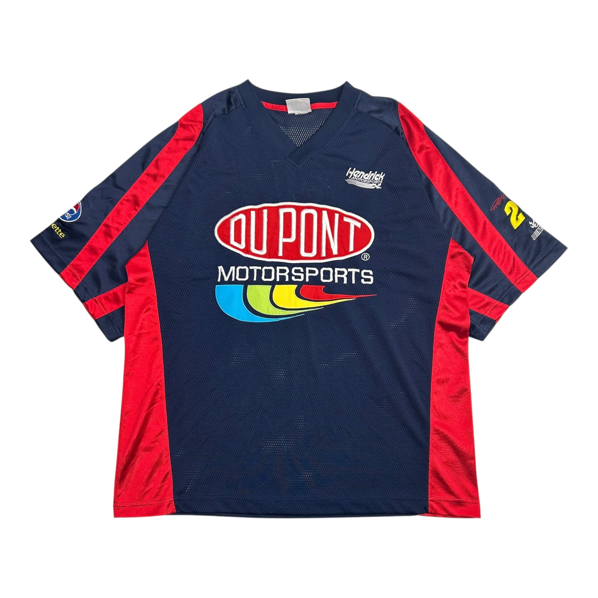 Jeff Gordon NASCAR Footbal Jersey