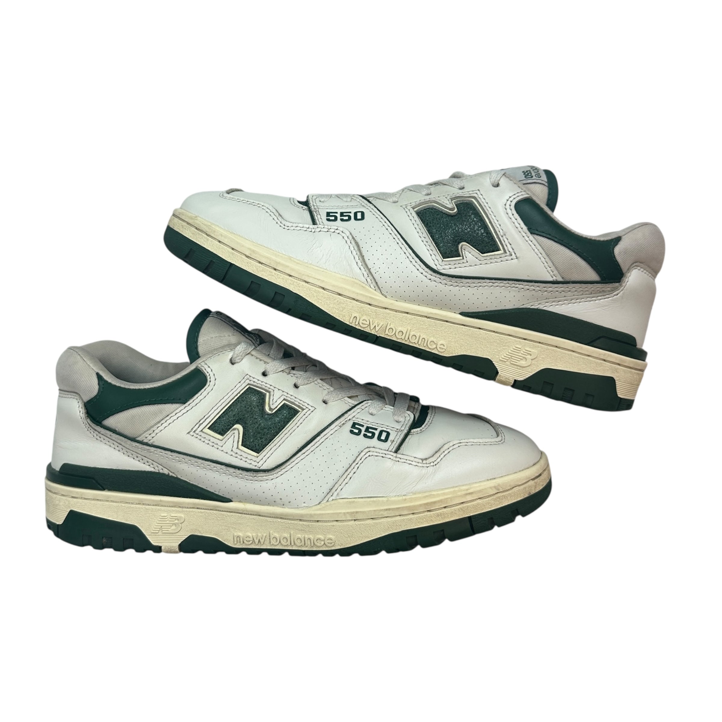 New Balance 550 Aime Leon Dore White/Green (Used)