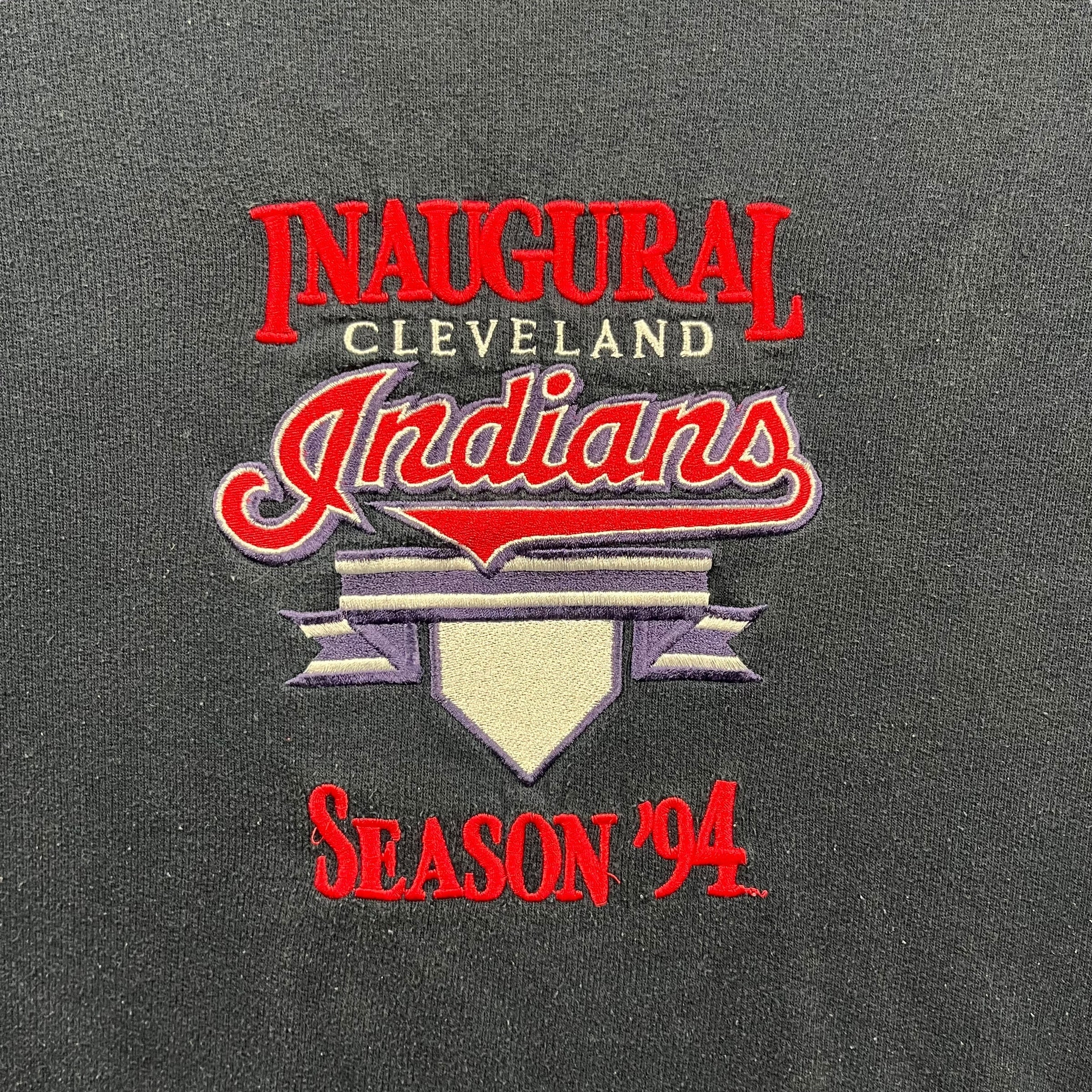 1994 Cleveland Indians Crewneck Navy Blue