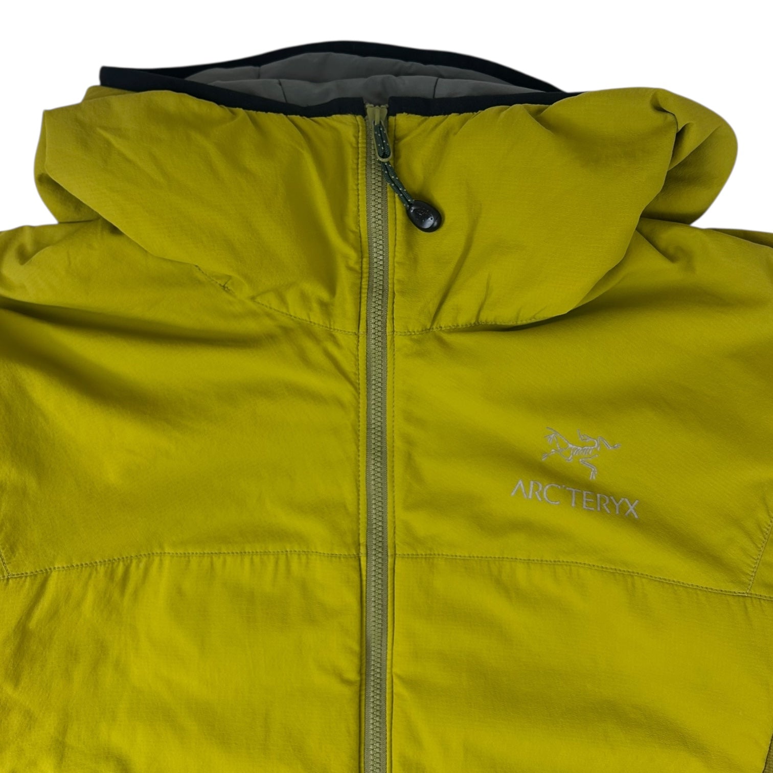 Vintage Arc’teryx Atom Hoody Jacket Lime