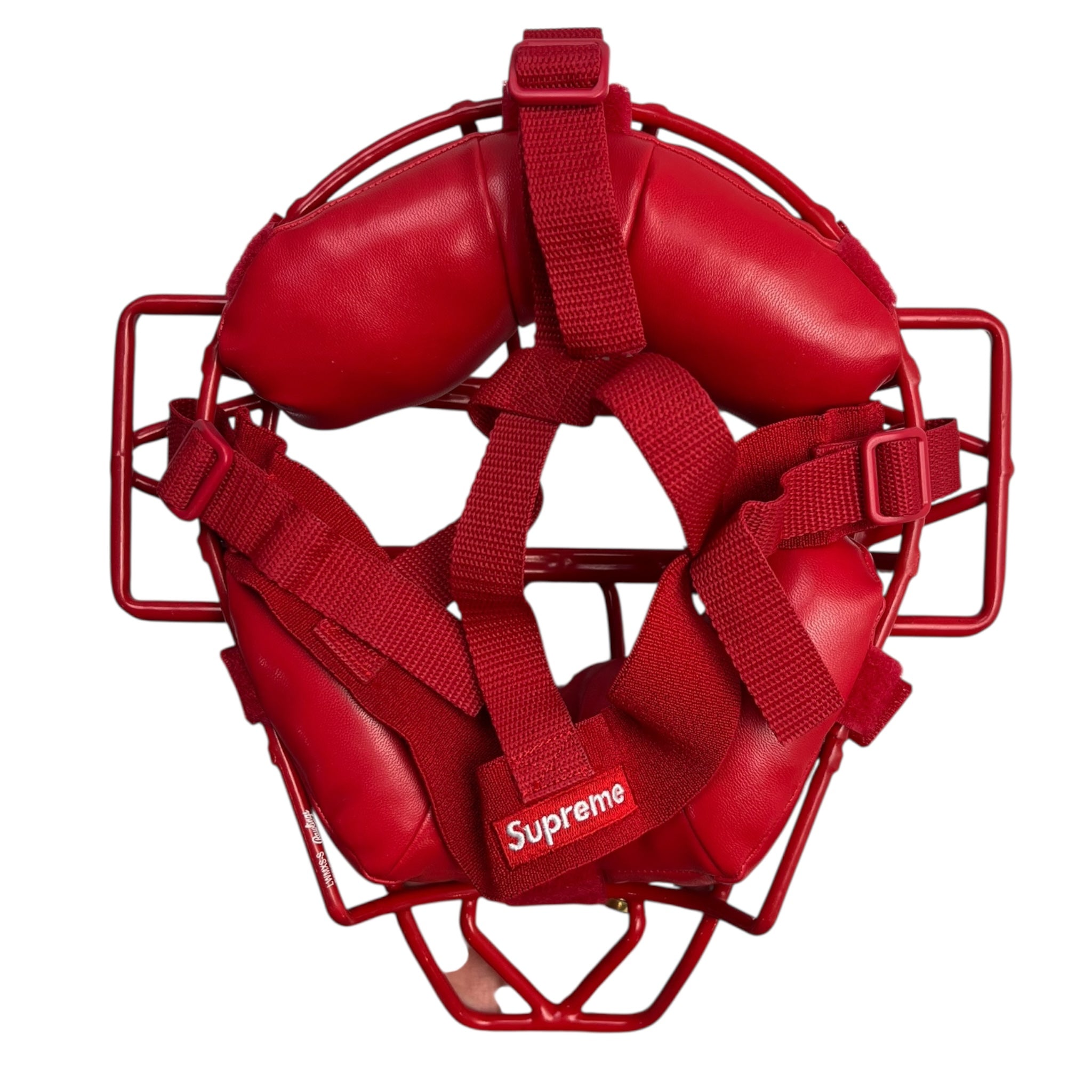 Supreme Rawlings Catcher's Mask Red
