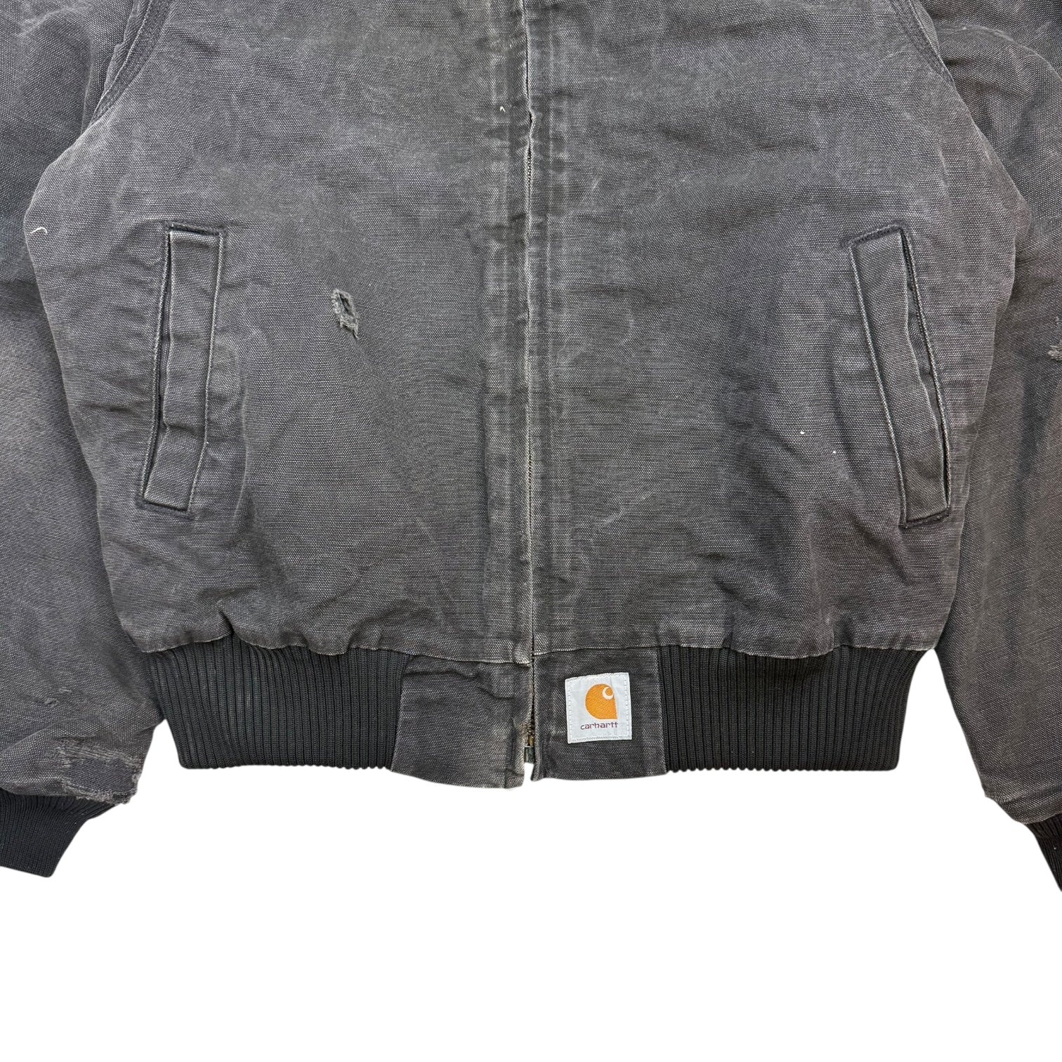 Vintage Carhartt Santa Fe Jacket Faded Black