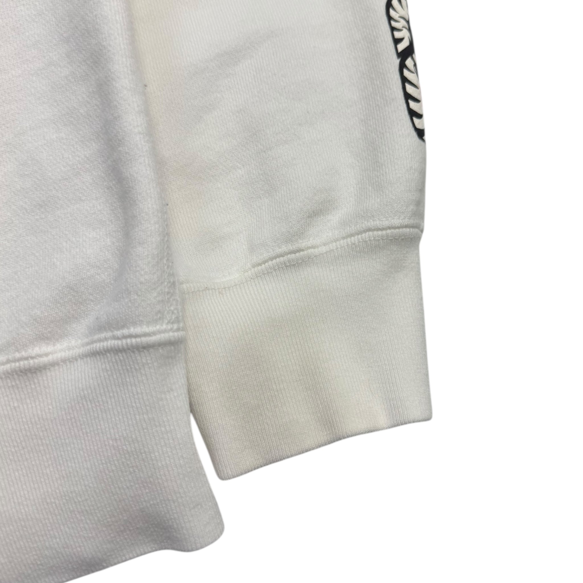 Bape White Tiger Full Zip Hoodie