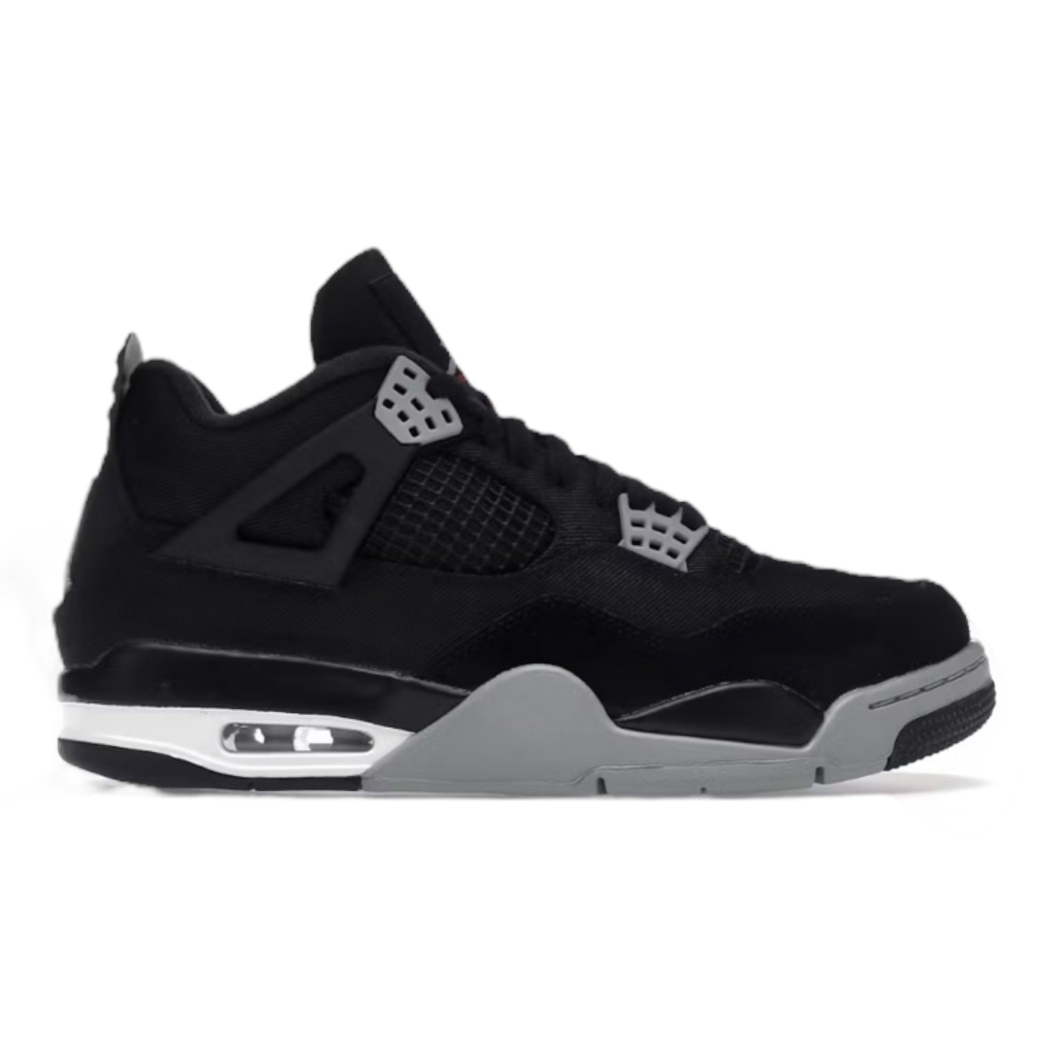 Jordan 4 Retro Black Canvas