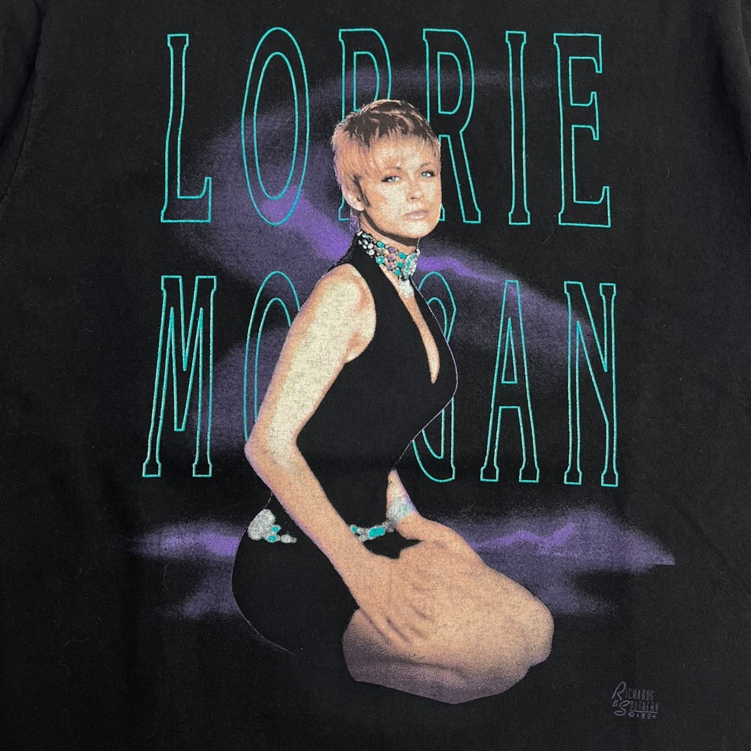 1994 Lorrie Morgan War Paint Tour T-Shirt