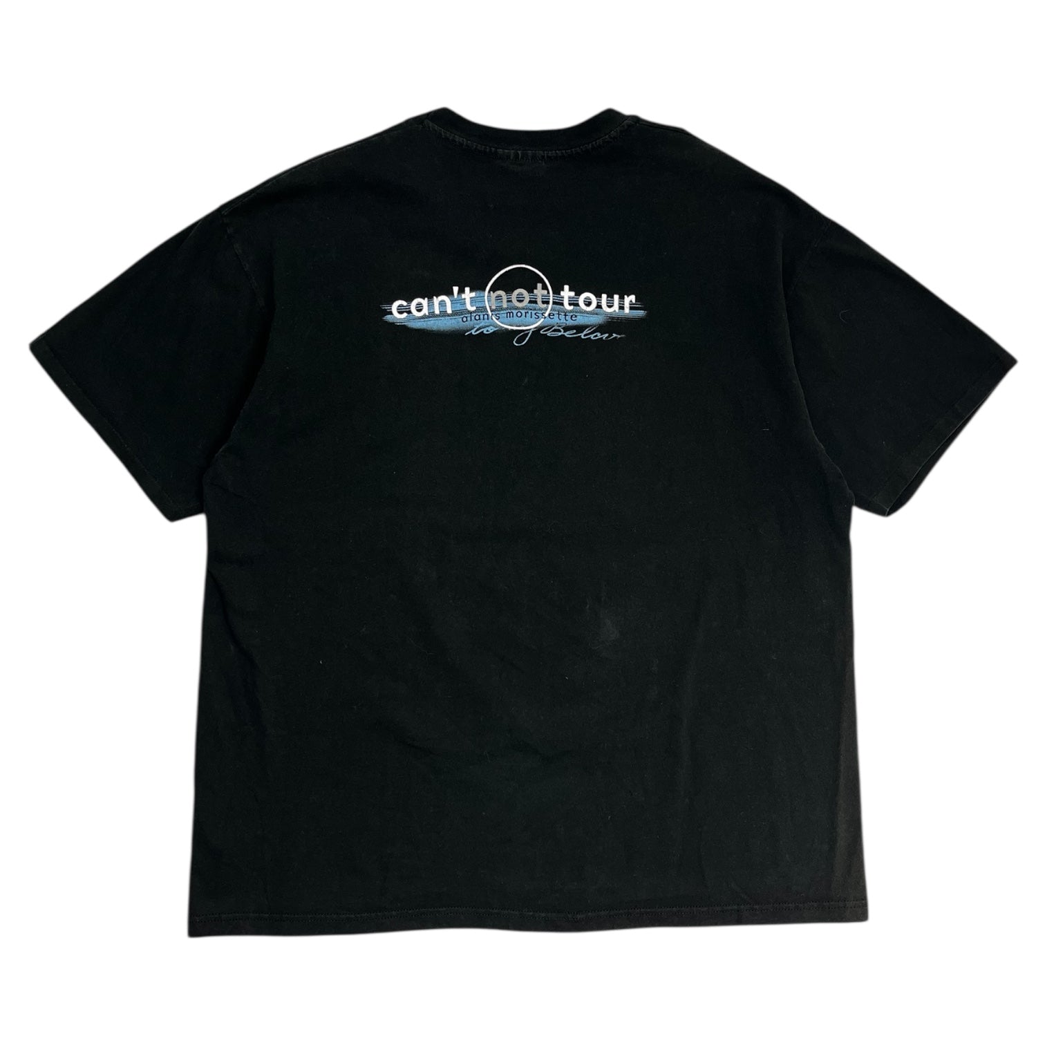 1996 Alanis Morissette "Swallow It Down" Tour T-Shirt