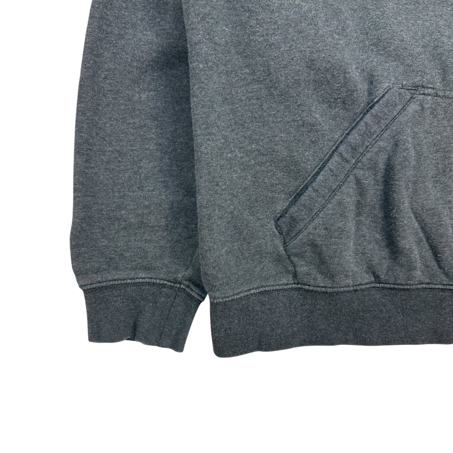 Vintage Nike Hoodie Stone Grey